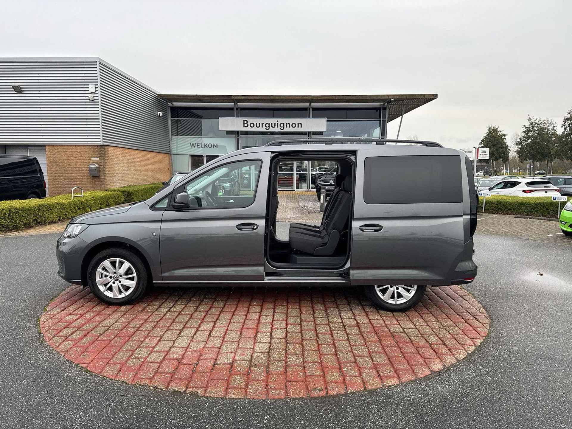 Volkswagen Caddy Maxi 1.5 TSI Life Maxi 115 pk 7p. | Front Assist | Lane Assist | - 6/27