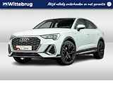 Audi Q3 Sportback 45 TFSIe 245pk s-tronic S Line exterieur | Leder | Elektr. voorstoelen | Camera | MMI navigatie plus | 20" LM velgen | Comfortsleutel | Adaptive cruise control | Audi Sound