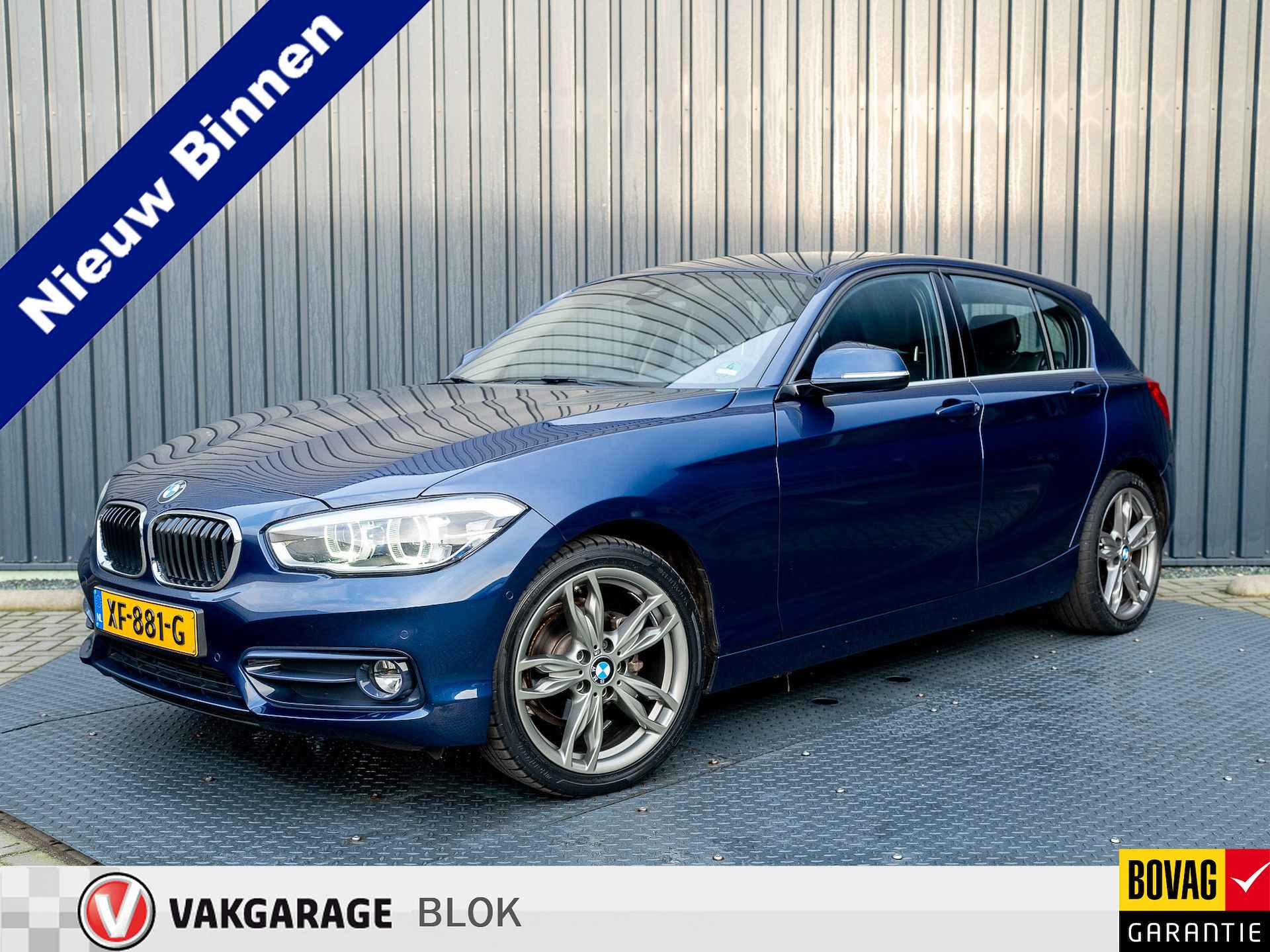 BMW 1-Serie BOVAG 40-Puntencheck