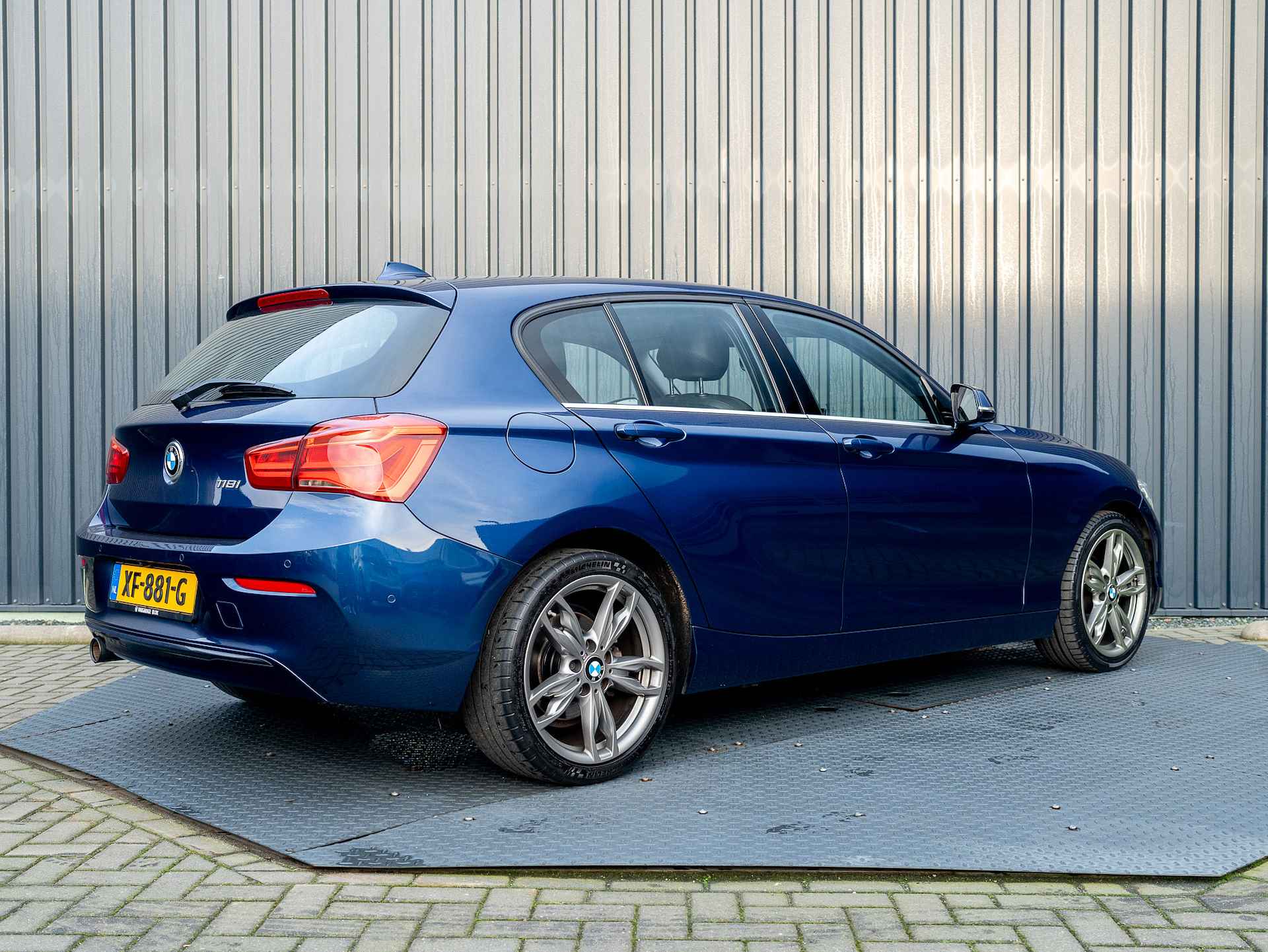 BMW 1-serie 118i High Executive | Leder | Camera | Parkeersensoren V&A | Stoelverwarming | Prijs Rijklaar!! - 16/41