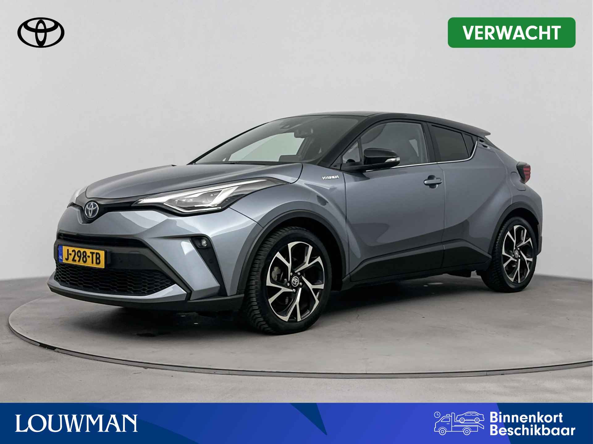 Toyota C-HR BOVAG 40-Puntencheck