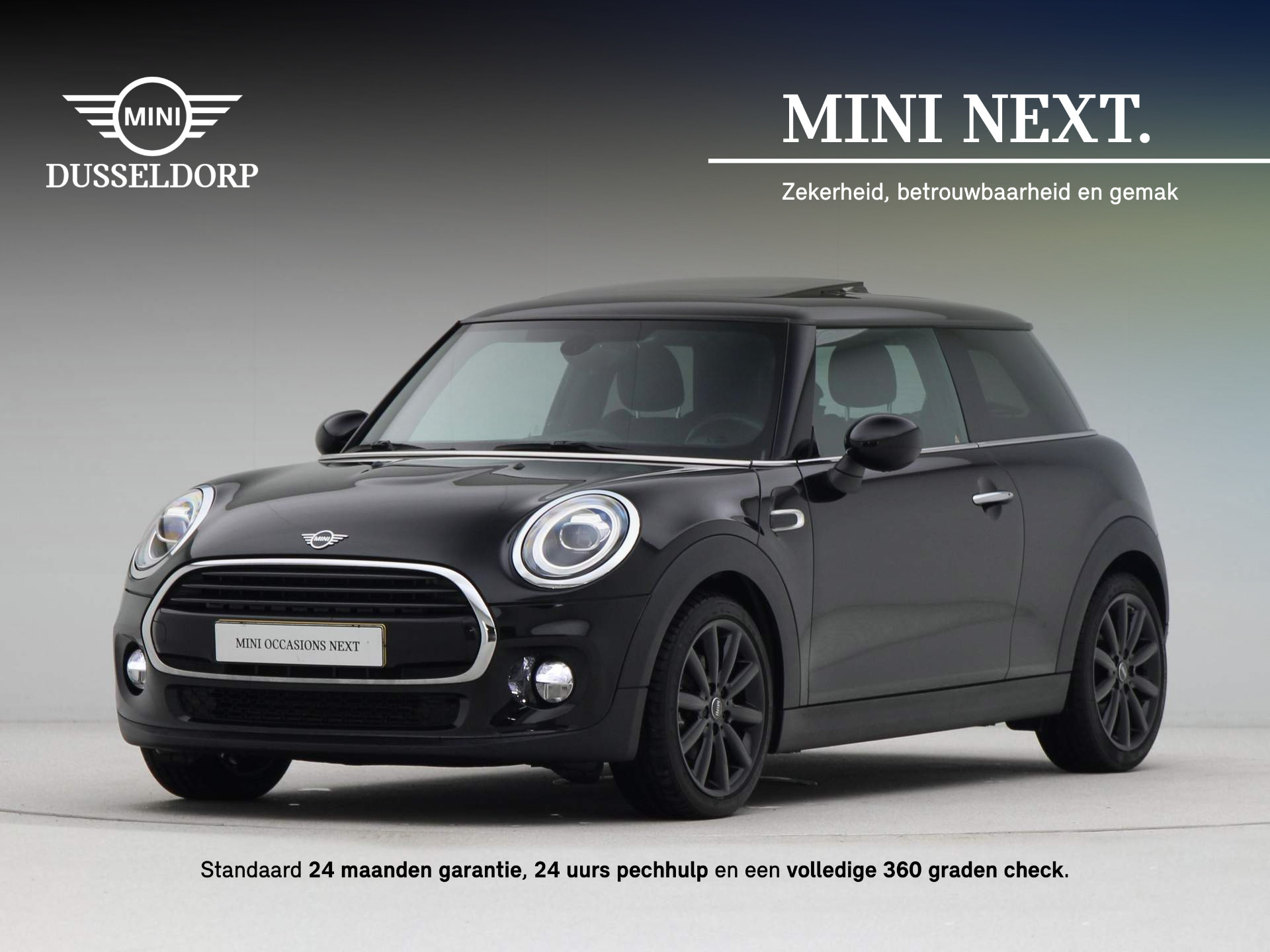 MINI 3-deurs Cooper Chili Aut.