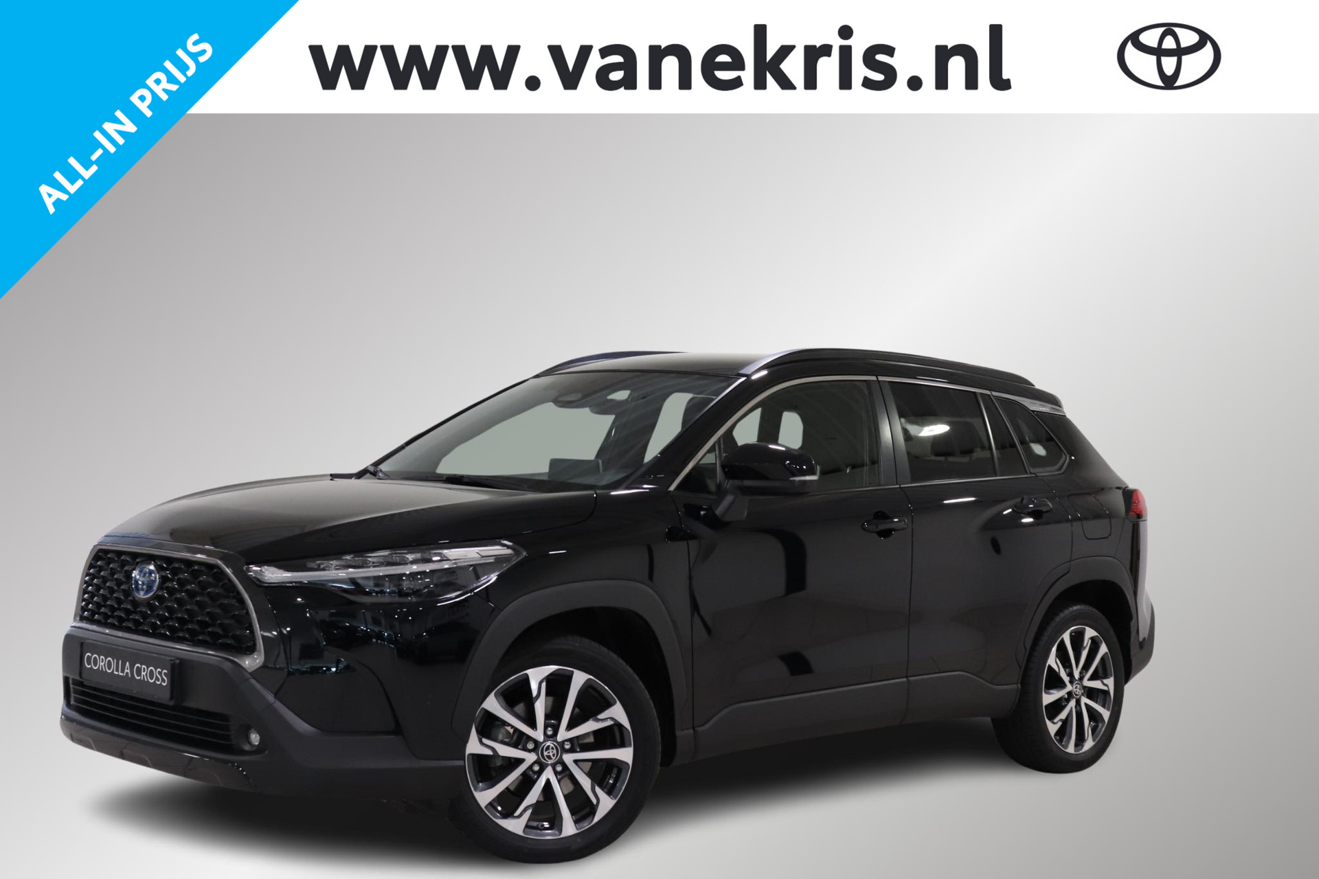 Toyota Corolla Cross Hybrid 200 Style, Parkeersensoren , Stuurverwarming, Direct leverbaar!