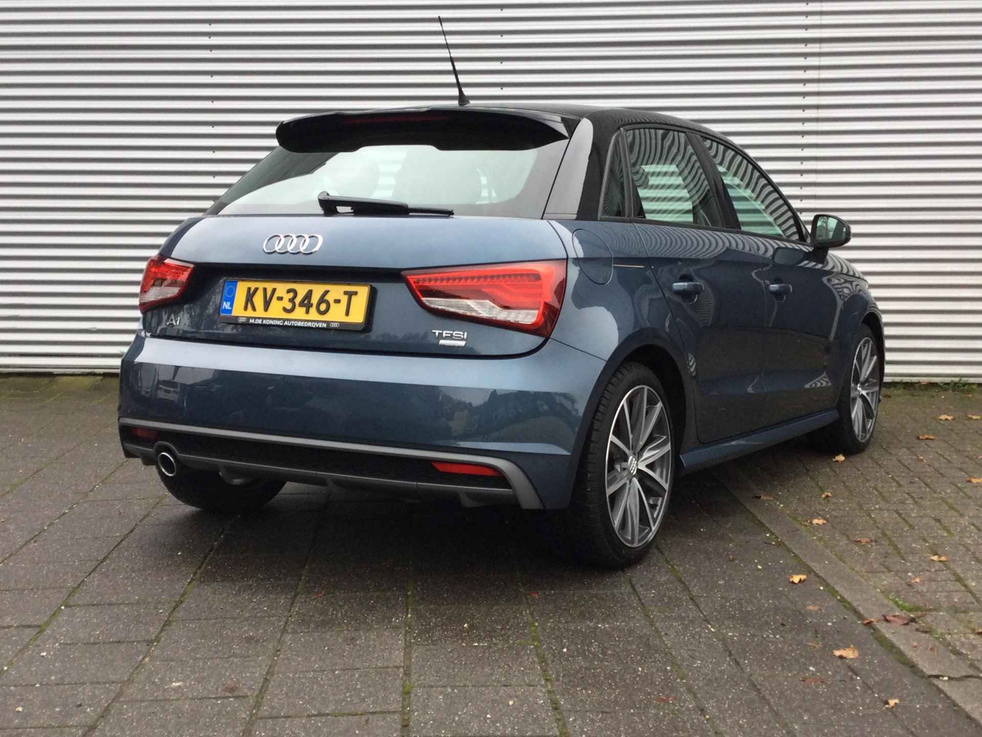 Audi A1 Sportback 1.0 TFSI Adrenalin | Cruise | Navi | Clima | - 4/26