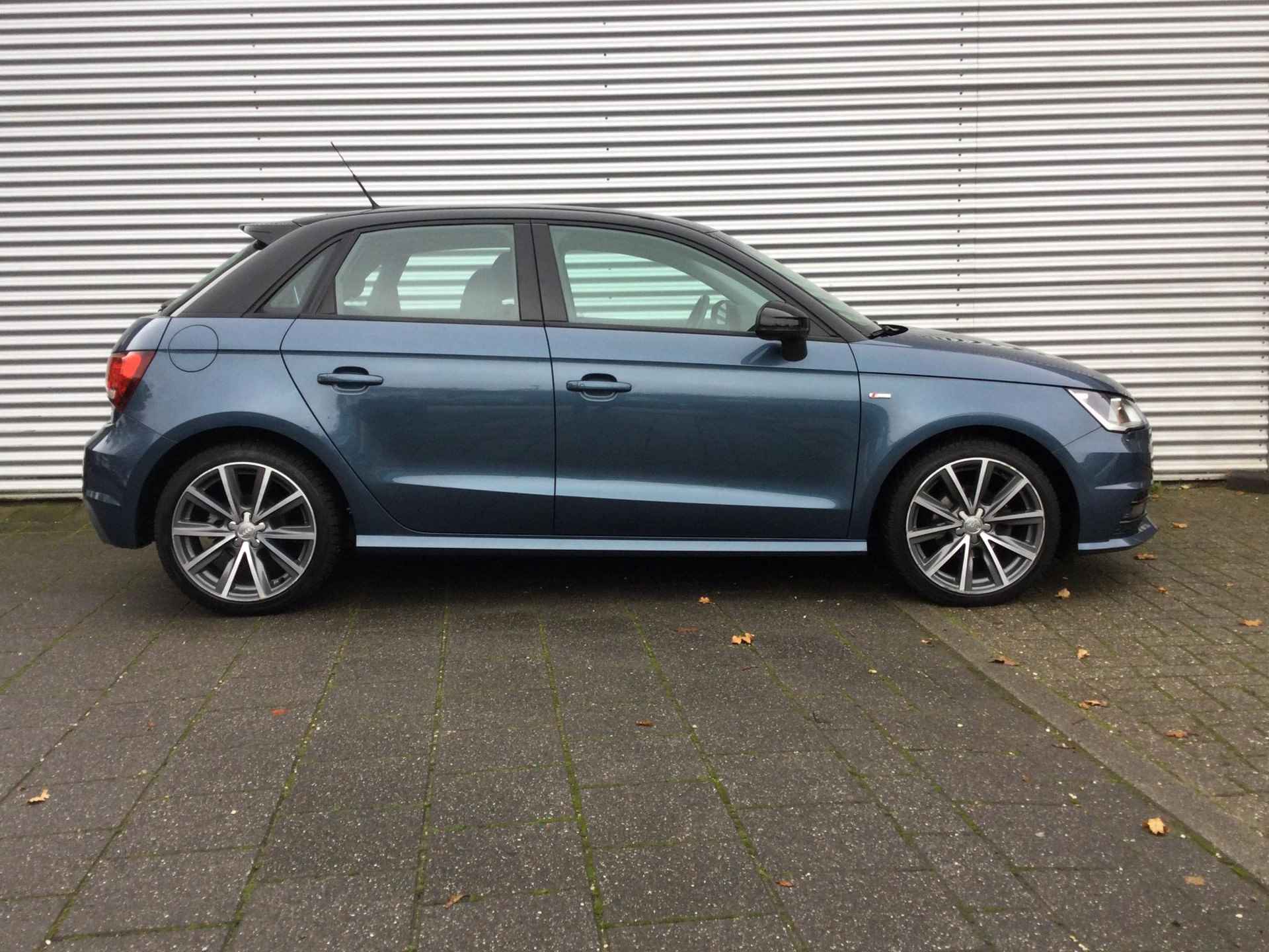 Audi A1 Sportback 1.0 TFSI Adrenalin | Cruise | Navi | Clima | - 5/26