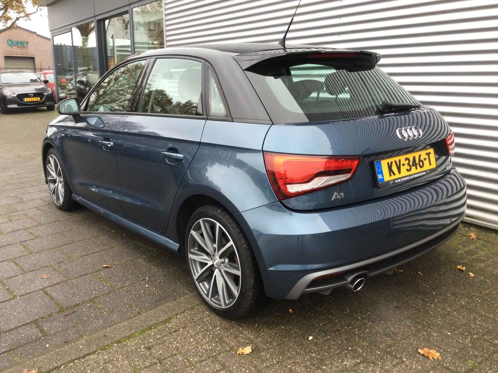 Audi A1 Sportback 1.0 TFSI Adrenalin | Cruise | Navi | Clima | - 7/26