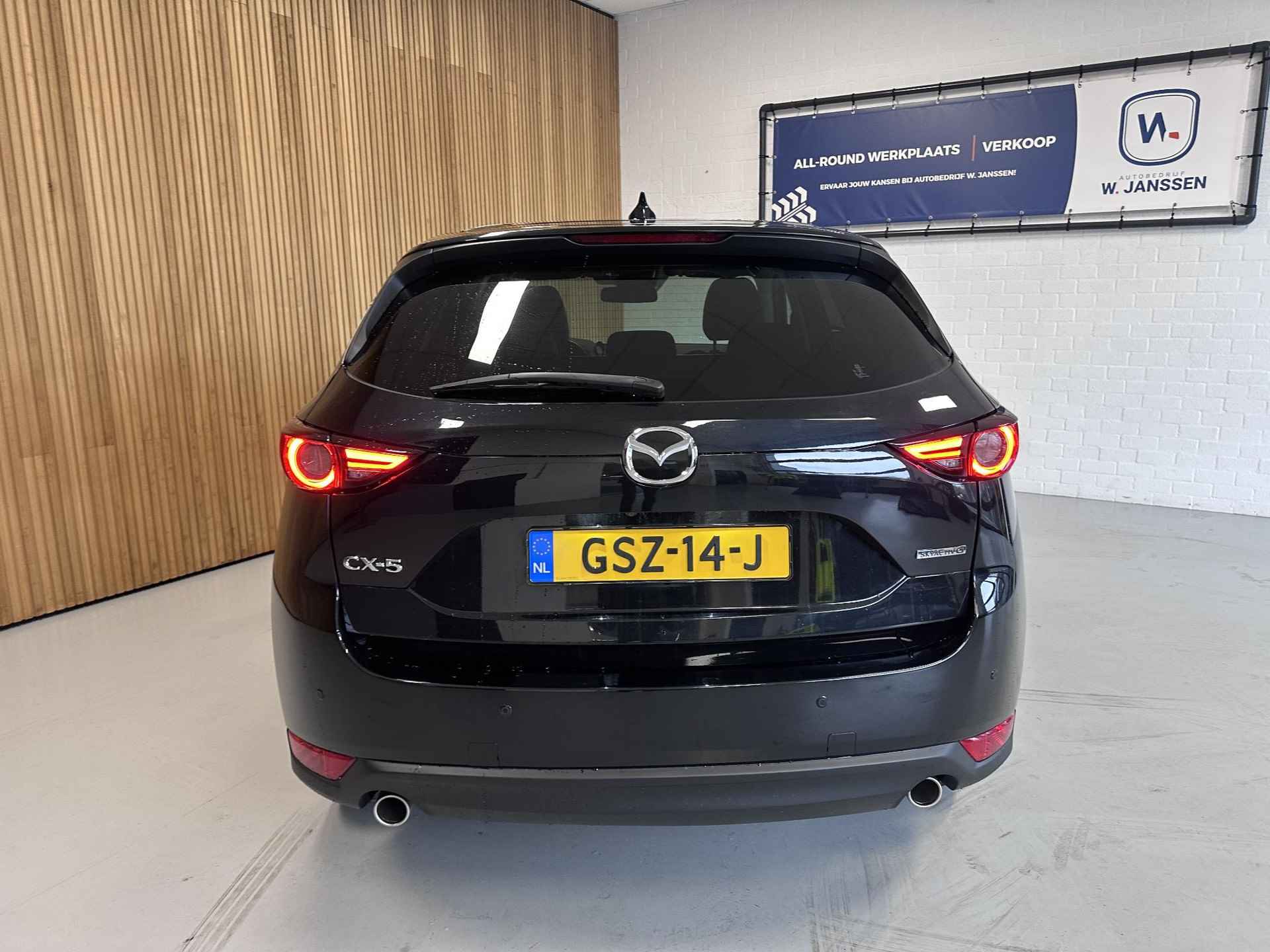 Mazda CX-5 2.5 SkyActiv-G 194 Signature - 22/28