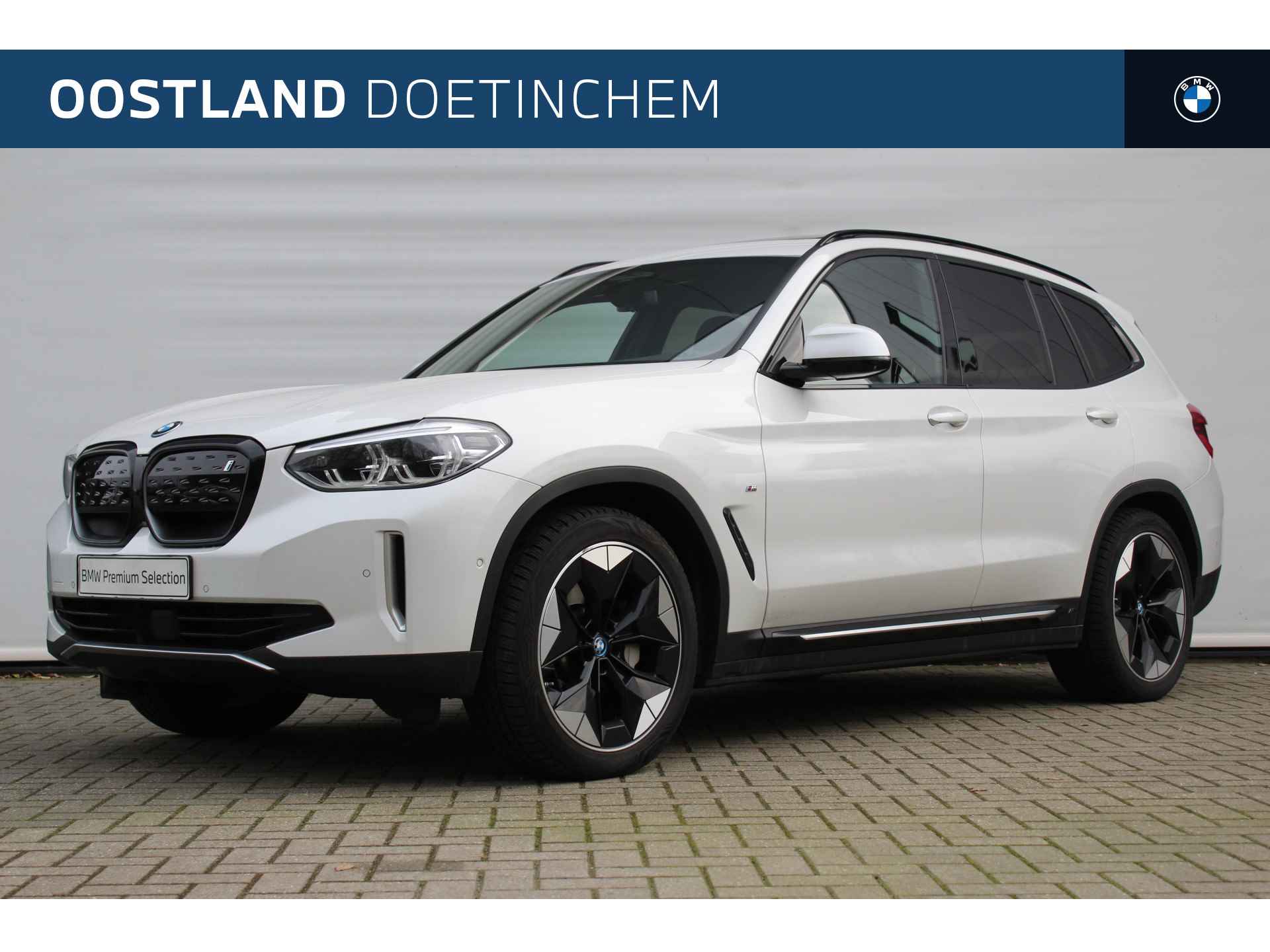 BMW iX3 BOVAG 40-Puntencheck