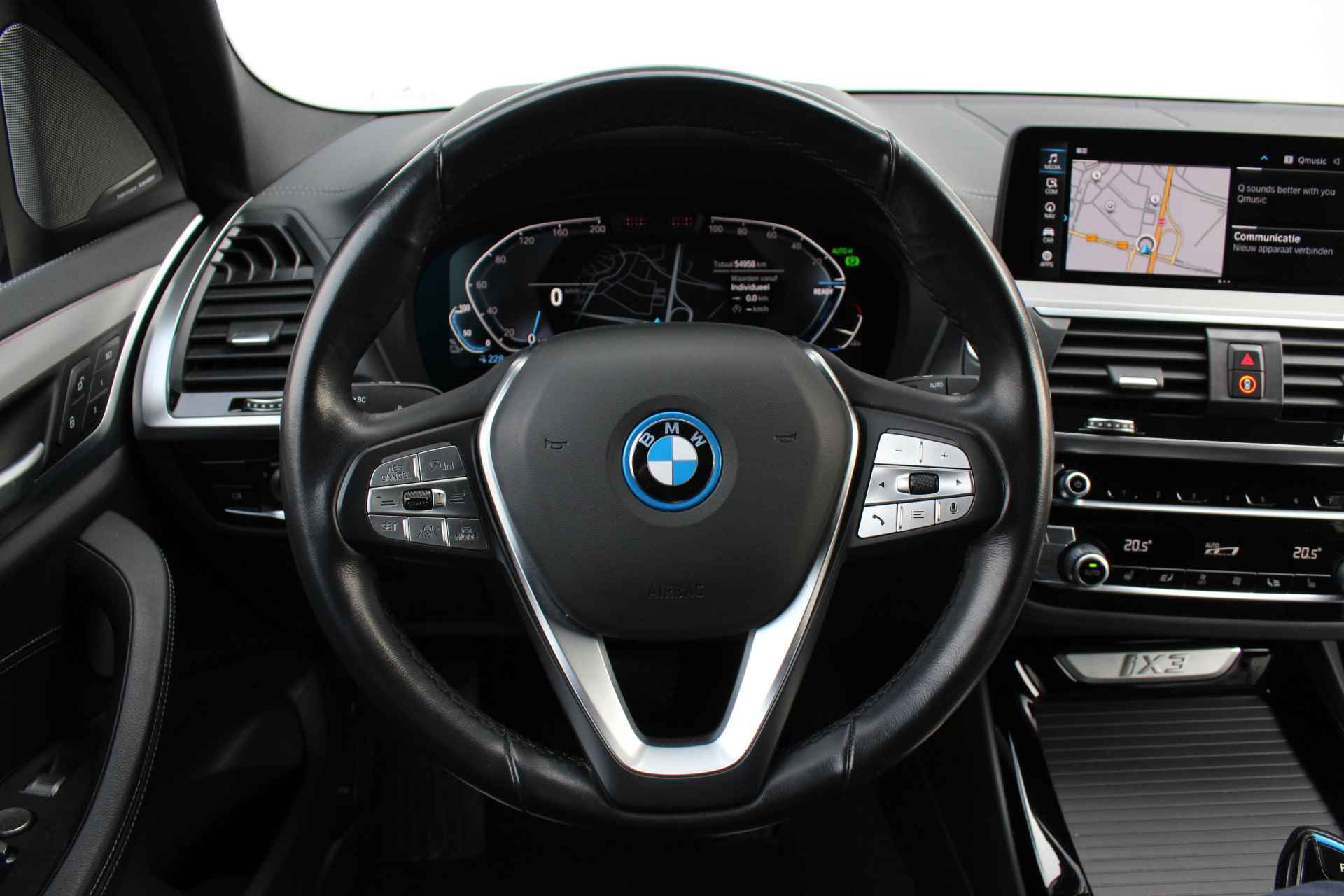 BMW iX3 High Executive 80 kWh / Trekhaak / Sportstoelen / Stoelverwarming / Adaptieve LED / Harman Kardon / Parking Assistant Plus / Head-Up / Live Cockpit Professional - 15/31