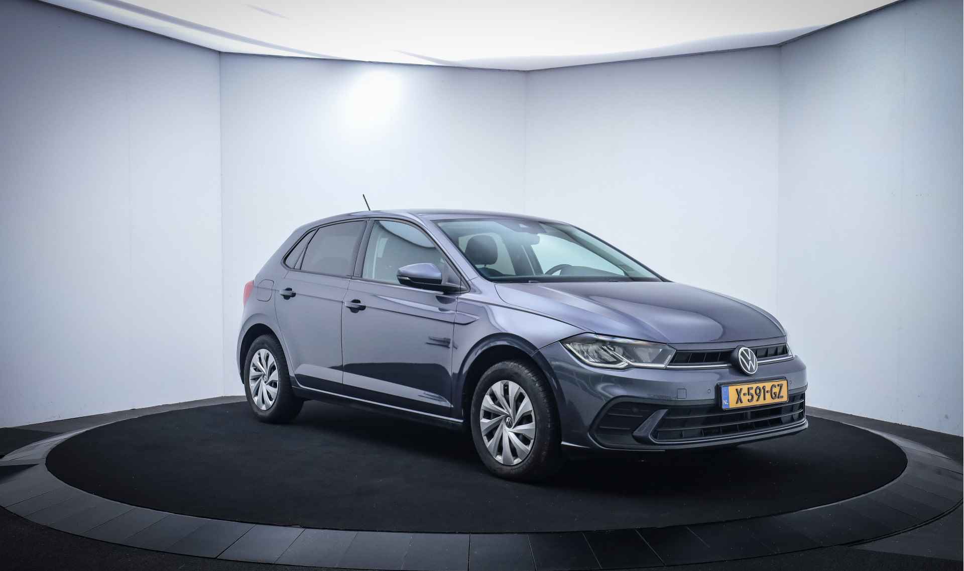 Volkswagen Polo 1.0TSI Style DIGIDASH/CARPLAY/STOELVERW./NAVI/DAB+/CLIMA/PDC V+A - 3/24