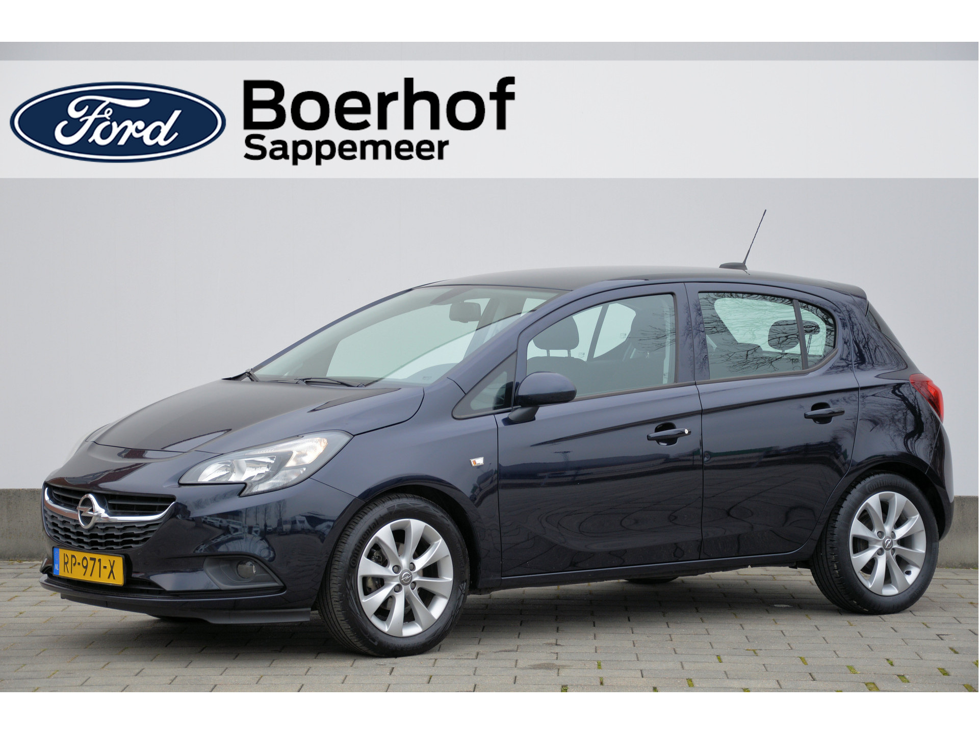 Opel Corsa Favourite 1.4 90 pk | Navi | Cruise | PDC | Apple Carplay/Android Auto | 16" | Mistlampen bij viaBOVAG.nl