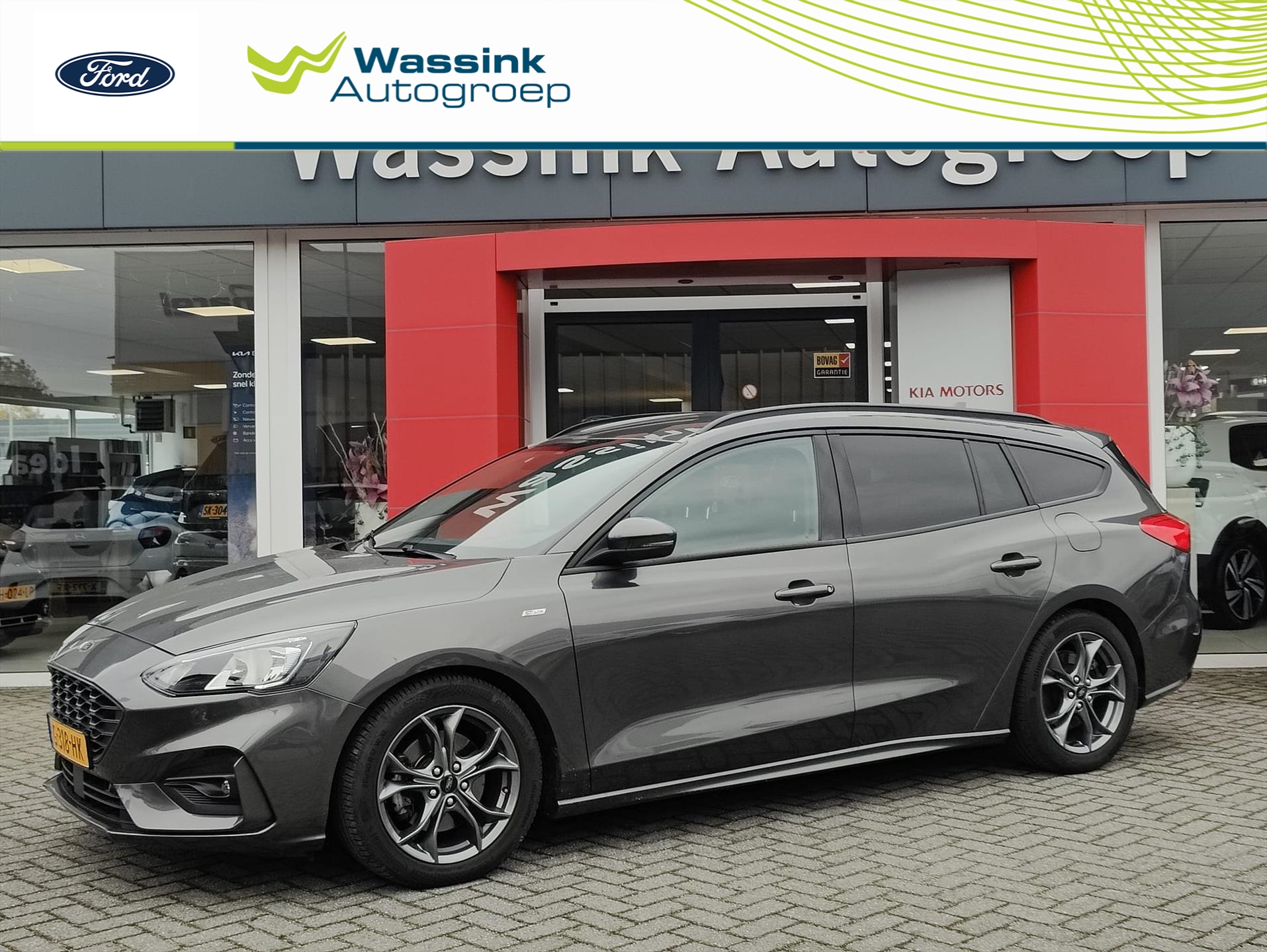 Ford Focus Wagon 1.5 EcoBoost 150pk Aut ST-Line Business