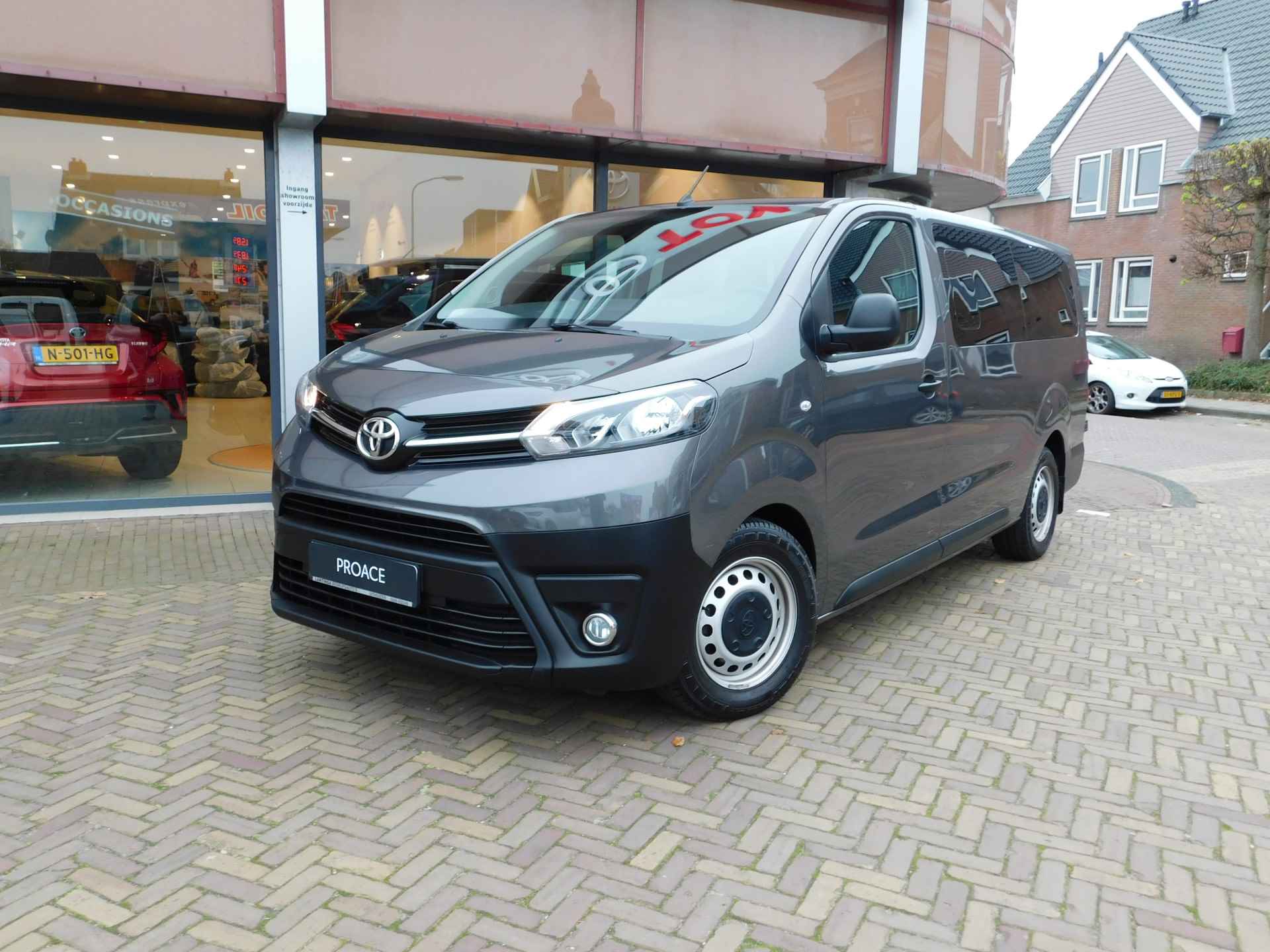 Toyota ProAce Shuttle 1.5 D-4D Cool Long - 6/36