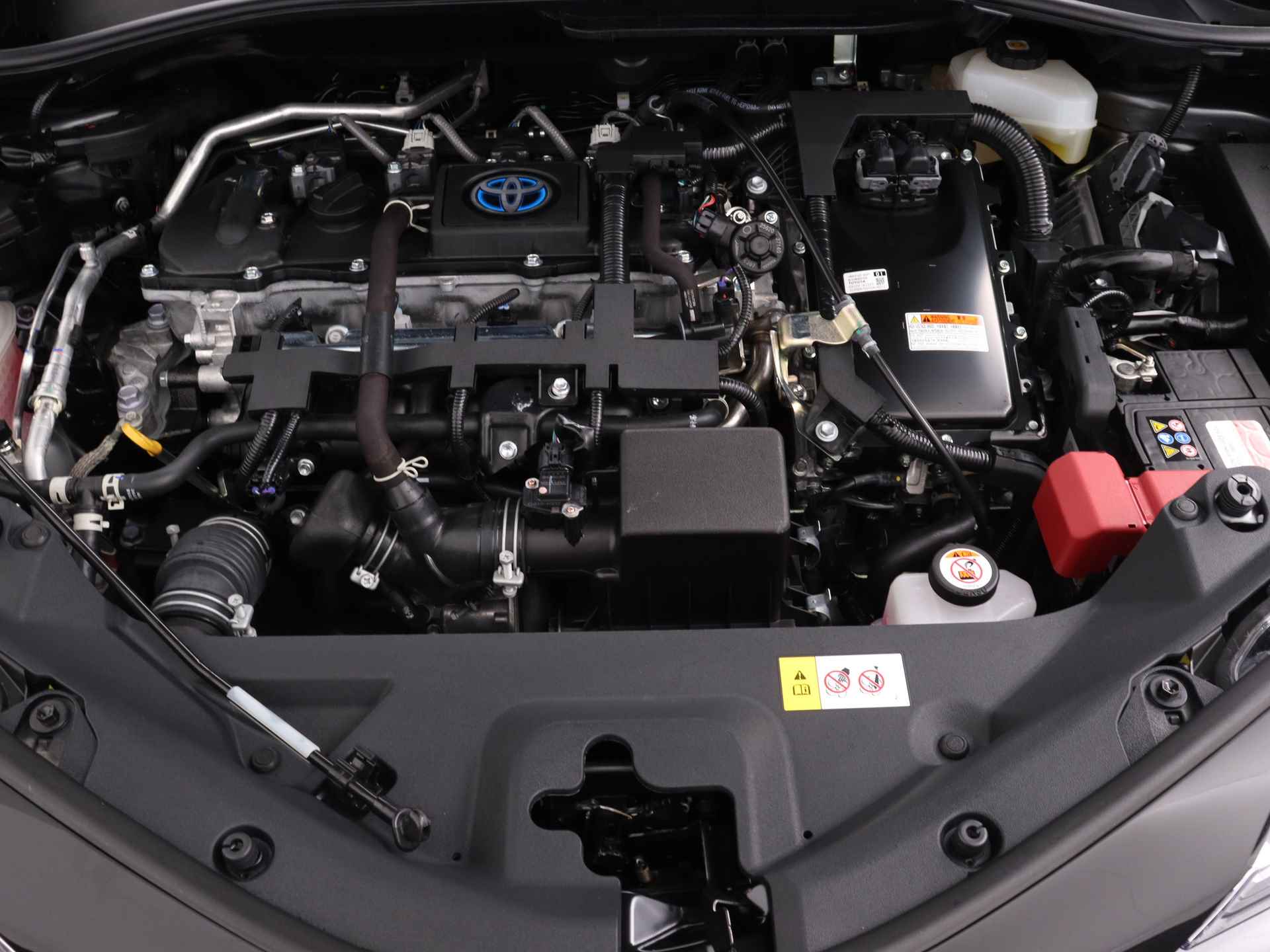 Toyota C-HR 1.8 Hybrid Executive Limited | Half Leder | Winterpakket | Parkeerhulp | - 41/45