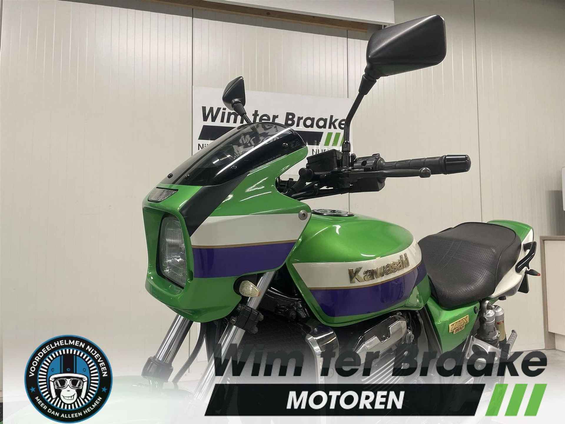 Kawasaki ZRX 1100 - 1999 - 5/20