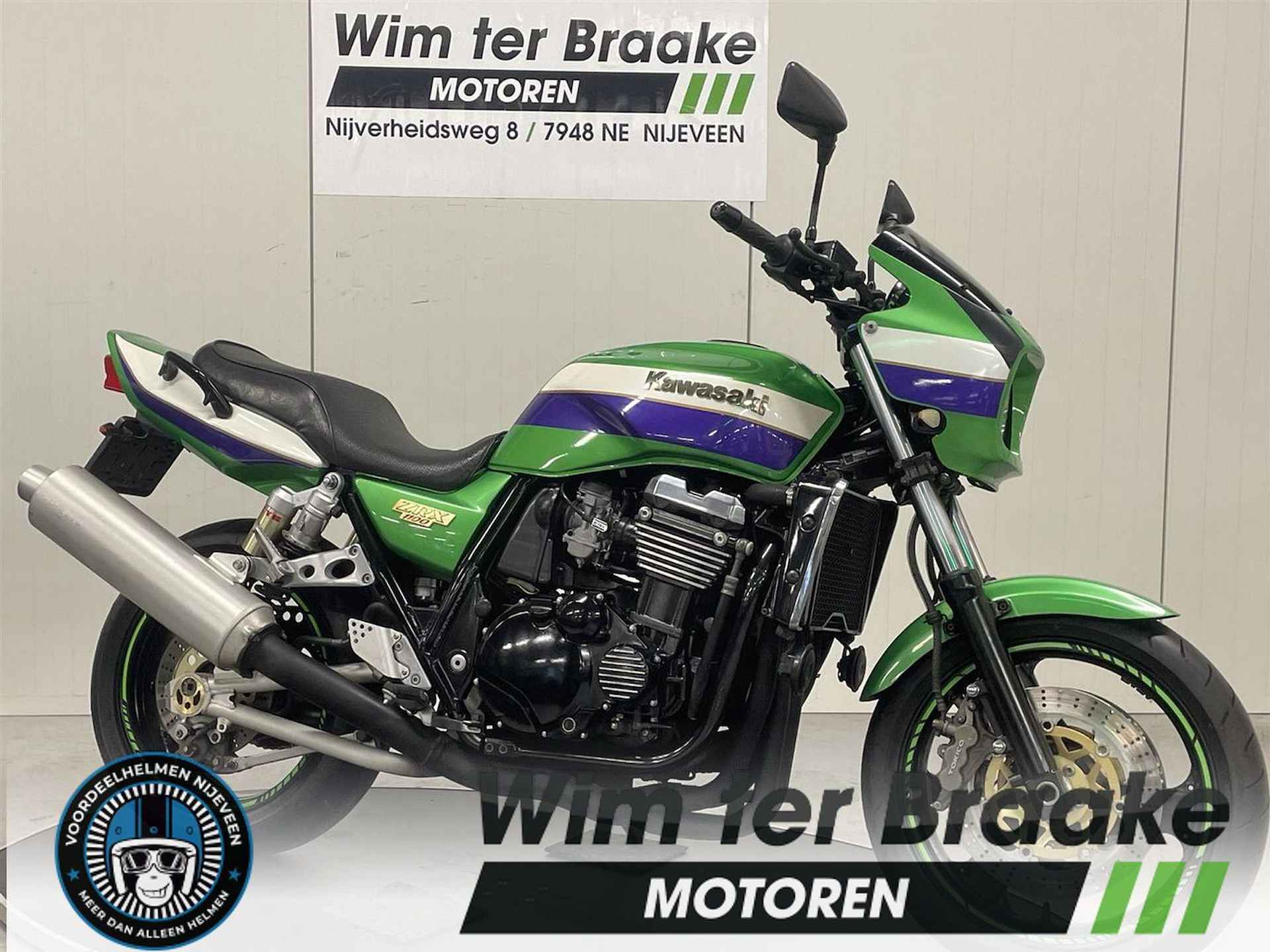 Kawasaki ZRX 1100 - 1999 - 18/20