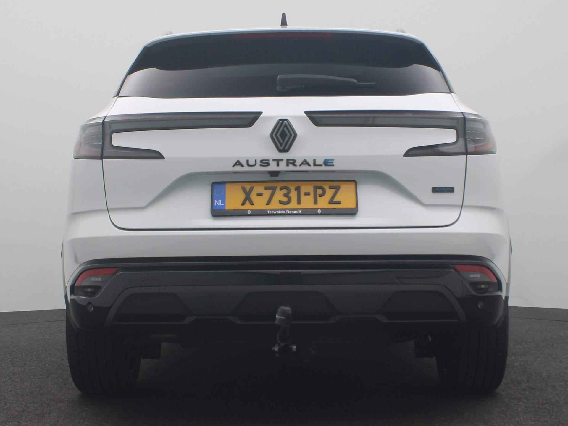 Renault Austral 1.2 E-Tech Hybrid 200 Techno Esprit Alpine |Trekhaak | Adaptive Cruise Control - 4/39