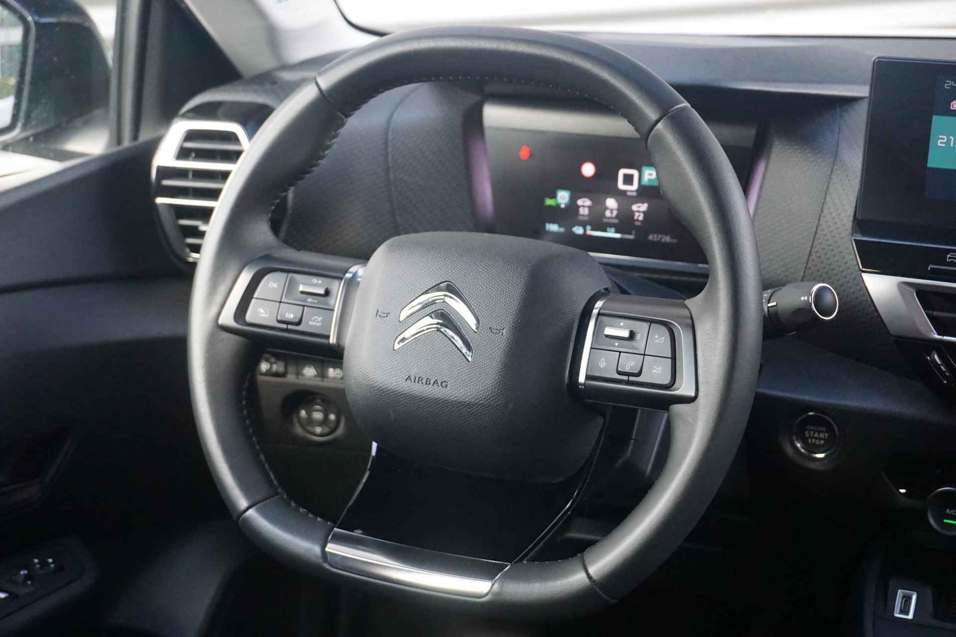 Citroen Ë-C4 Feel Pack 50 kWh 180° Camera | Keyless | Head-up display - 19/42