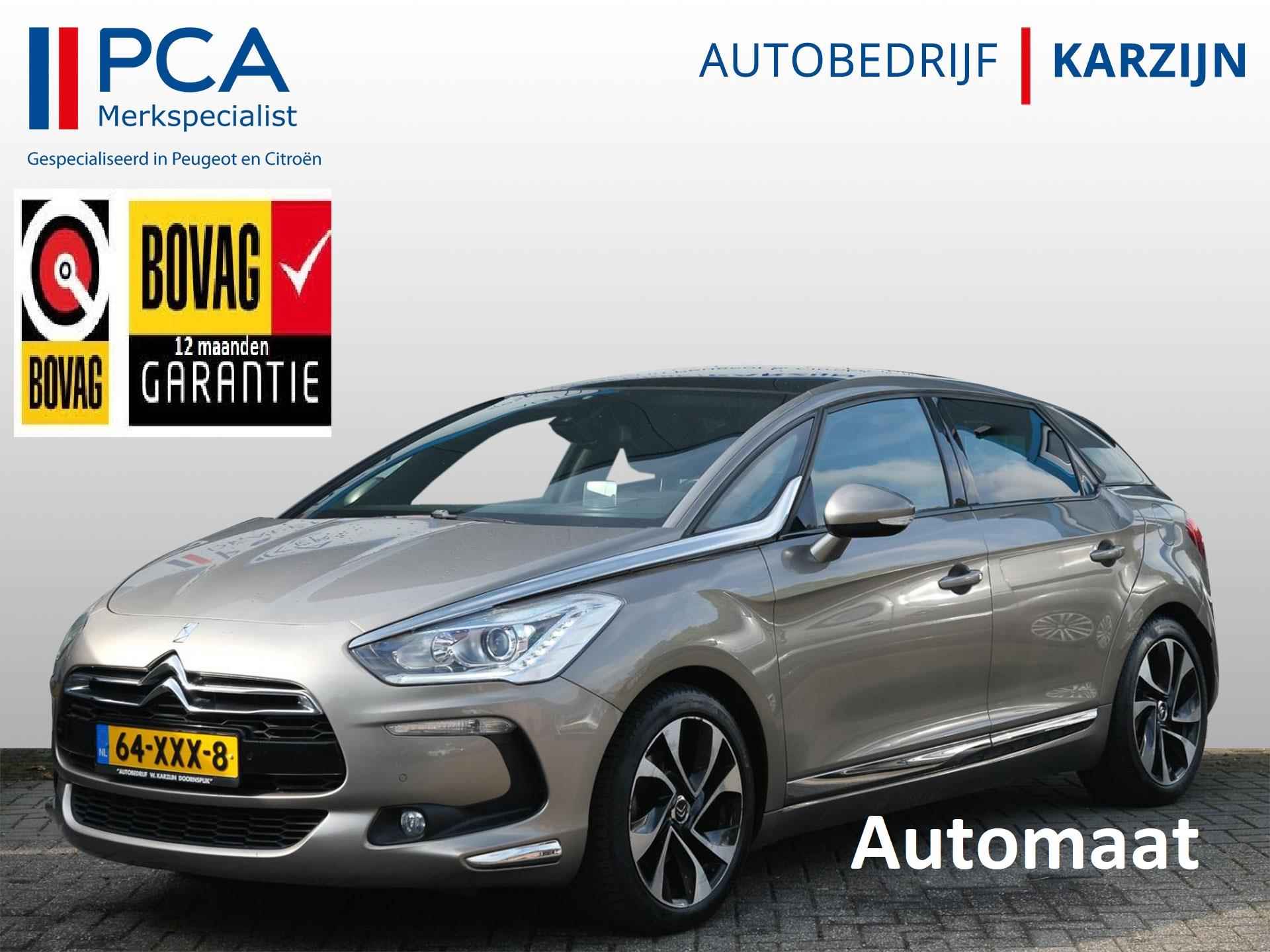 Citroën Ds5 BOVAG 40-Puntencheck