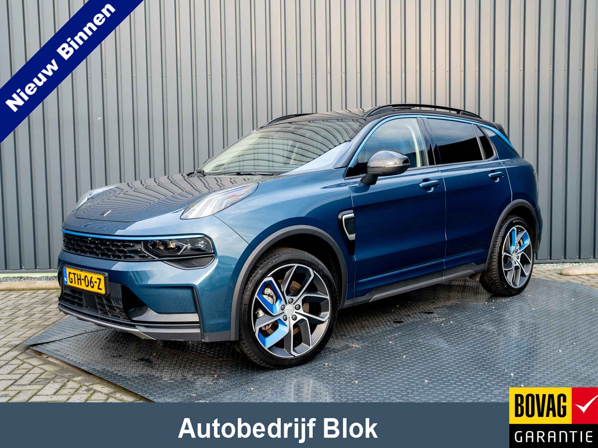 Lynk & Co 01 1.5 PHEV | 360 Camera | Panodak | Infinity Sound | Dodehoek sensoren | Prijs Rijklaar!! - 1/58