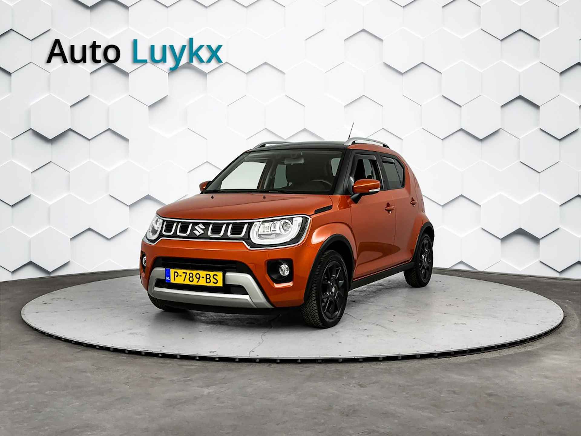 Suzuki Ignis BOVAG 40-Puntencheck