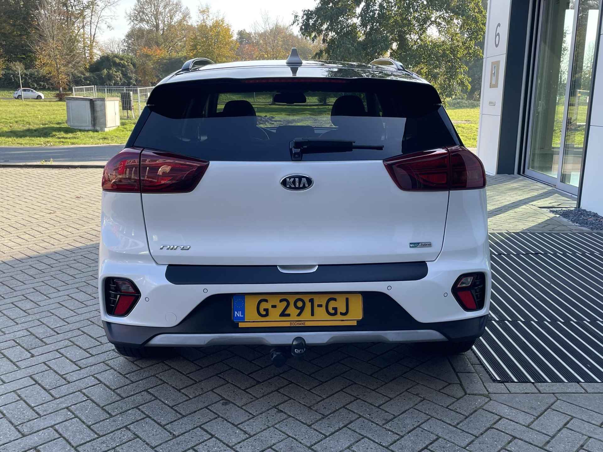 Kia Niro 1.6 GDi Hybrid ExecutiveLine | LEDEREN BEKLEDING | TREKHAAK | ZEER COMPLEET | - 16/48