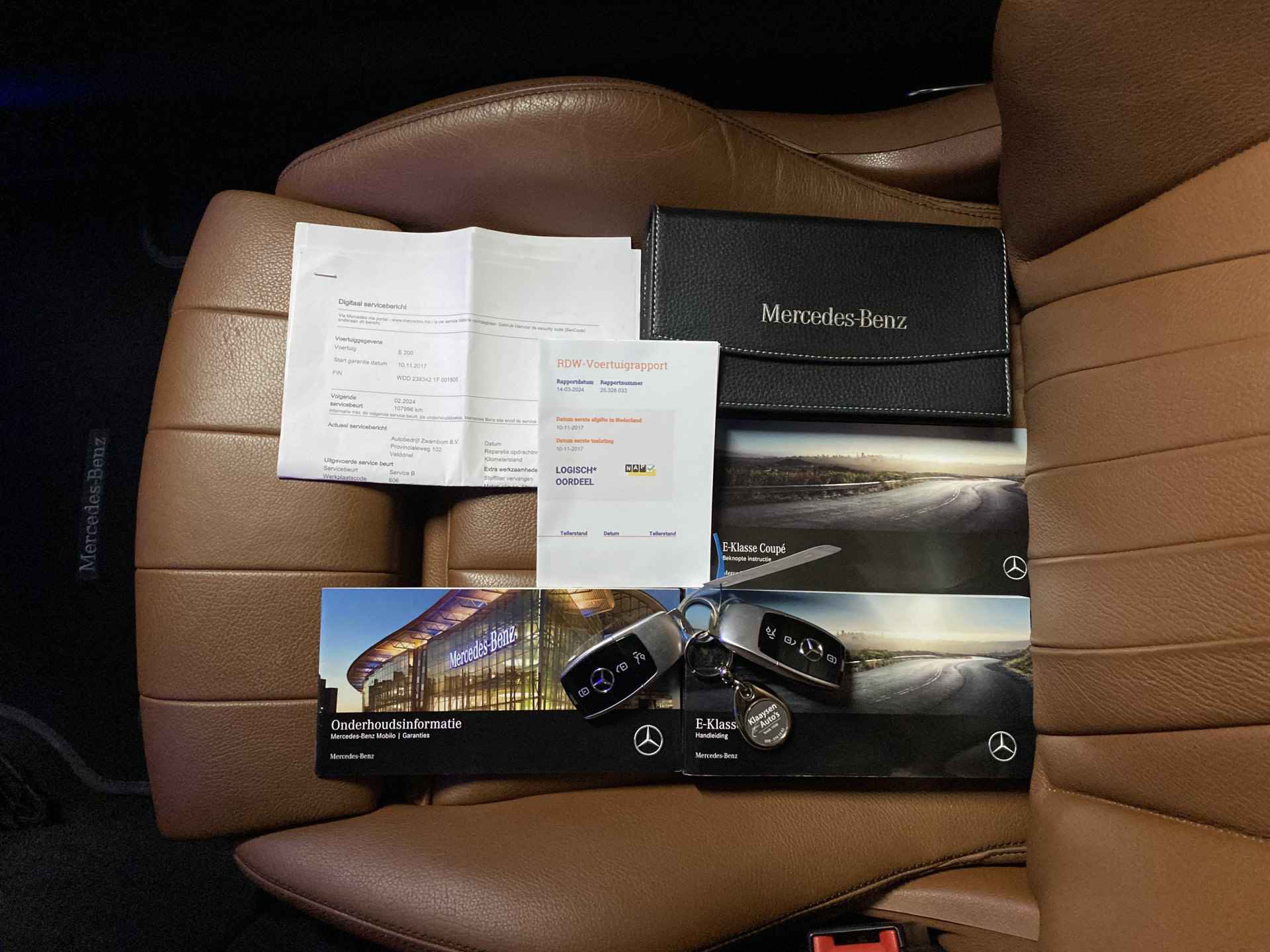 Mercedes-Benz E-Klasse Coupé 200 Premium Plus AUT. | widescreen navigatie | panoramadak | burmester audio | adaptieve cruise | NL auto - 57/57