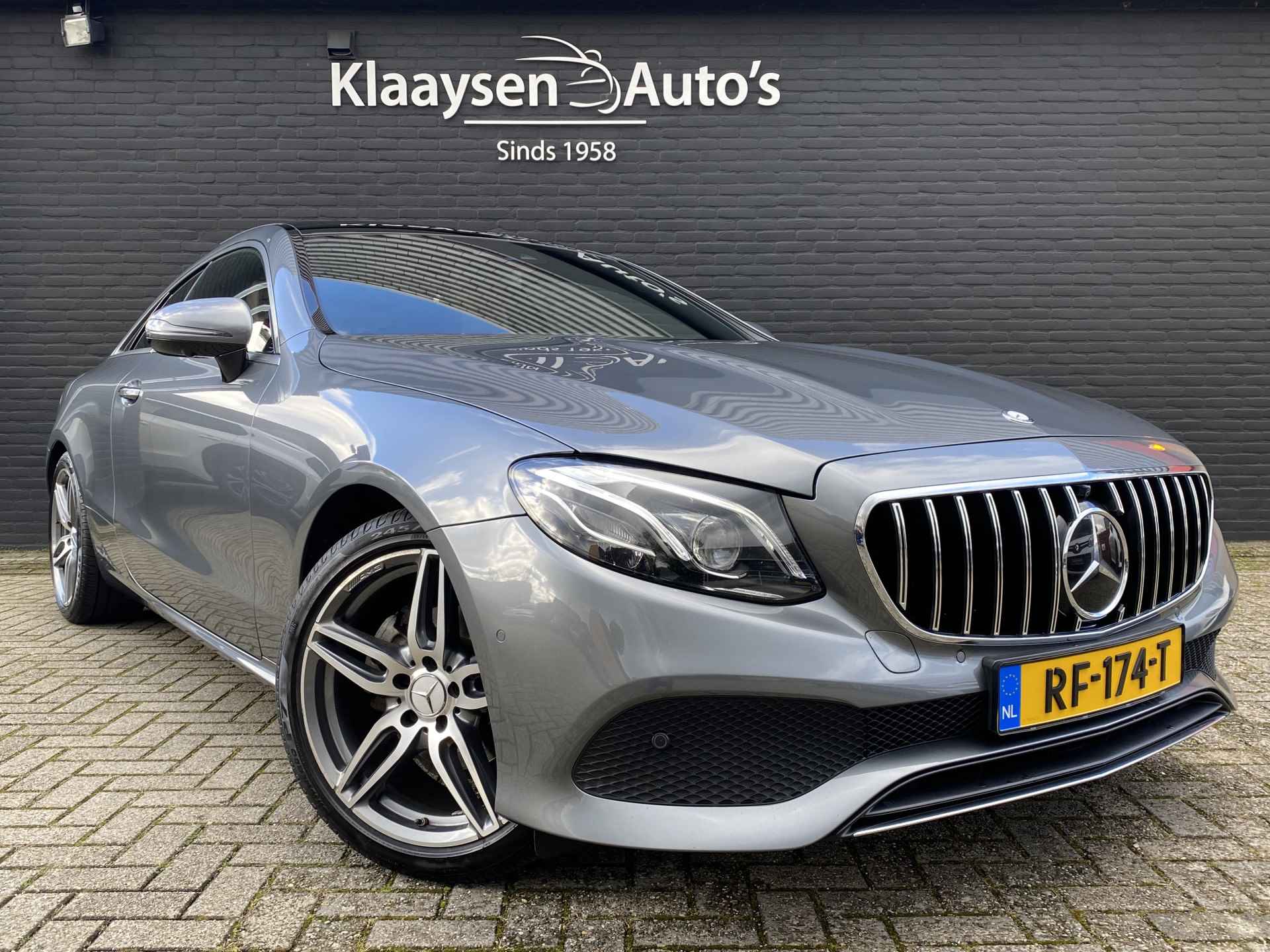 Mercedes-Benz E-Klasse Coupé 200 Premium Plus AUT. | widescreen navigatie | panoramadak | burmester audio | adaptieve cruise | NL auto - 4/57
