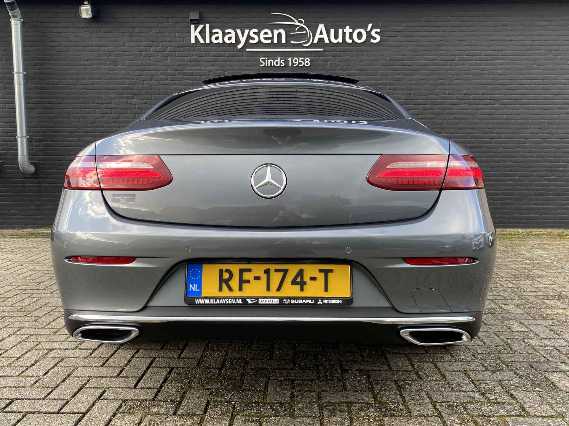 Mercedes-Benz E-Klasse Coupé 200 Premium Plus AUT. | widescreen navigatie | panoramadak | burmester audio | adaptieve cruise | NL auto - 7/57