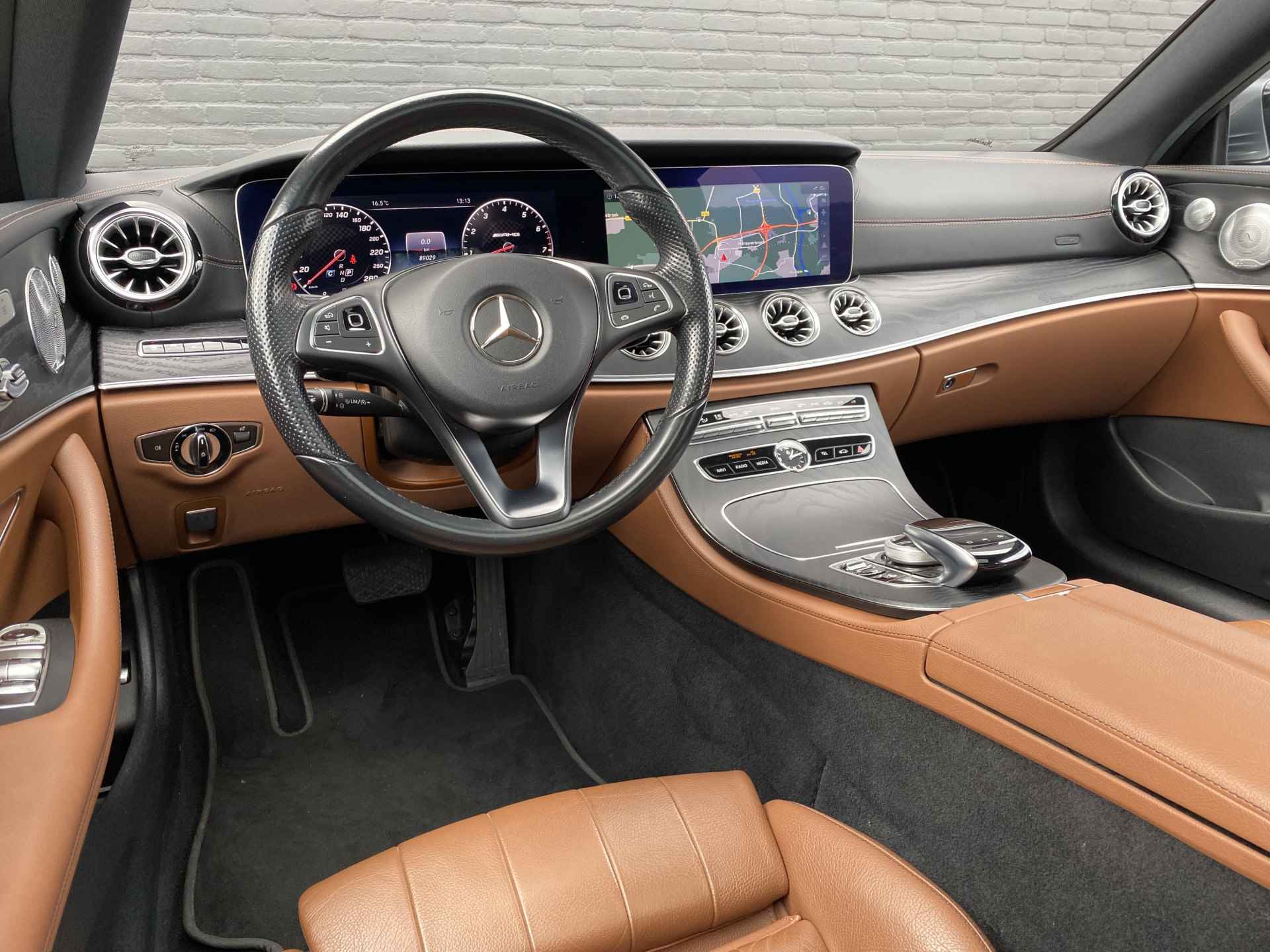 Mercedes-Benz E-Klasse Coupé 200 Premium Plus AUT. | widescreen navigatie | panoramadak | burmester audio | adaptieve cruise | NL auto - 19/57