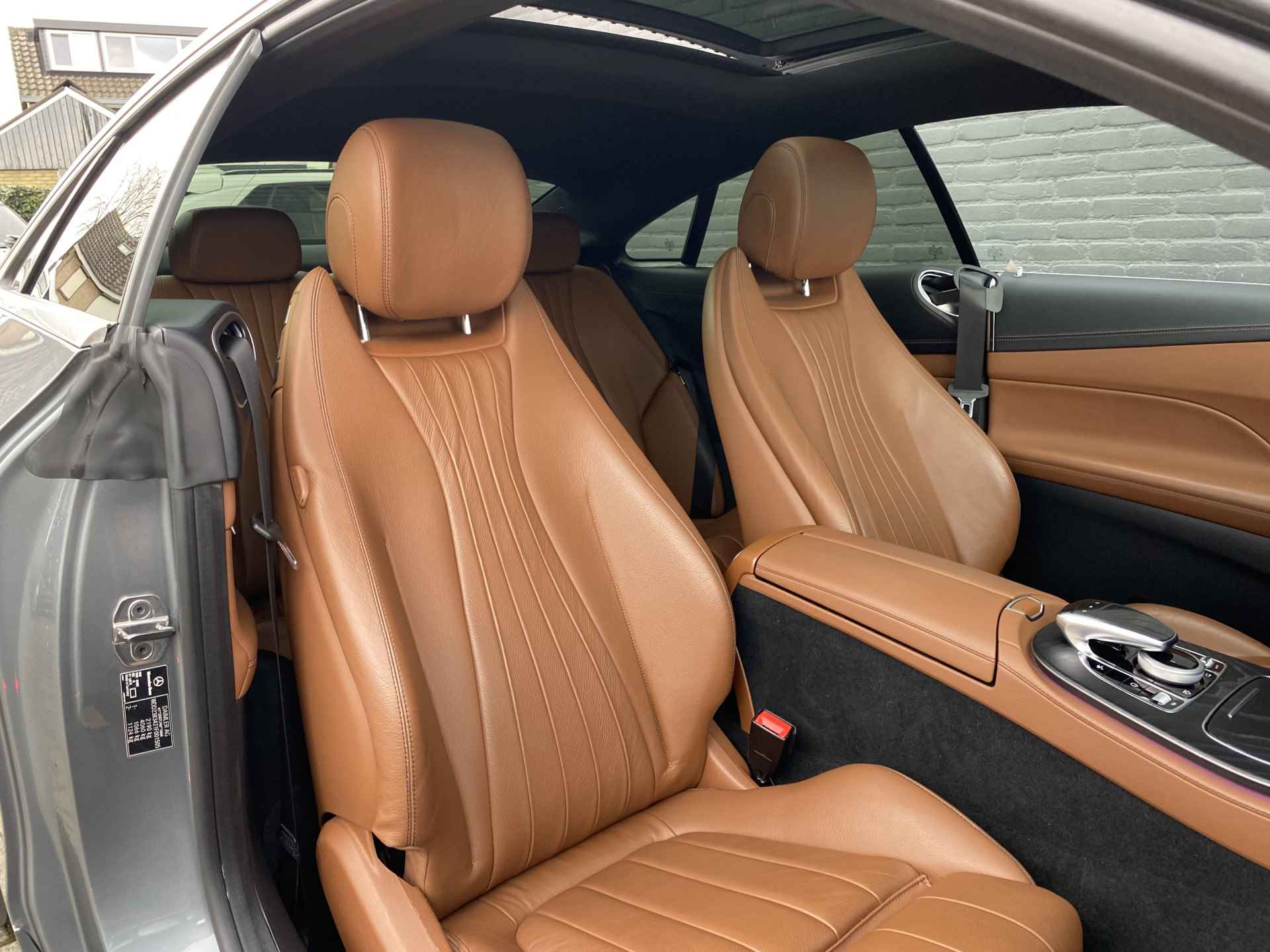 Mercedes-Benz E-Klasse Coupé 200 Premium Plus AUT. | widescreen navigatie | panoramadak | burmester audio | adaptieve cruise | NL auto - 23/57
