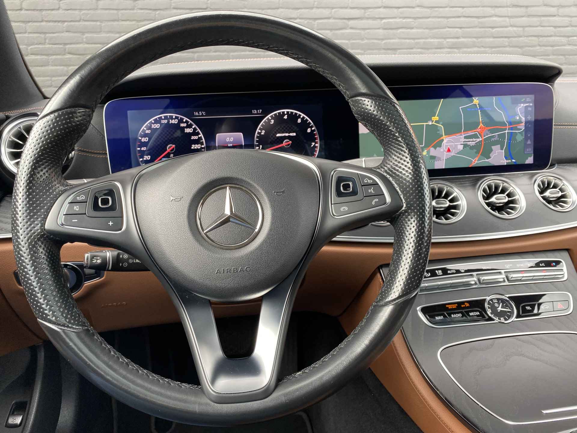 Mercedes-Benz E-Klasse Coupé 200 Premium Plus AUT. | widescreen navigatie | panoramadak | burmester audio | adaptieve cruise | NL auto - 27/57