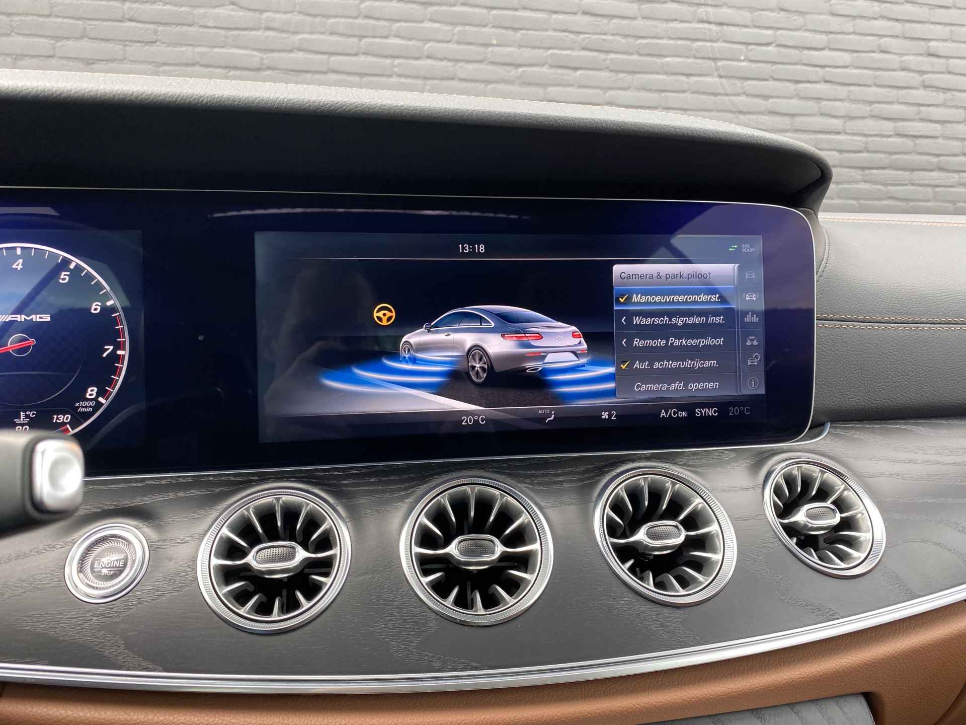 Mercedes-Benz E-Klasse Coupé 200 Premium Plus AUT. | widescreen navigatie | panoramadak | burmester audio | adaptieve cruise | NL auto - 32/57