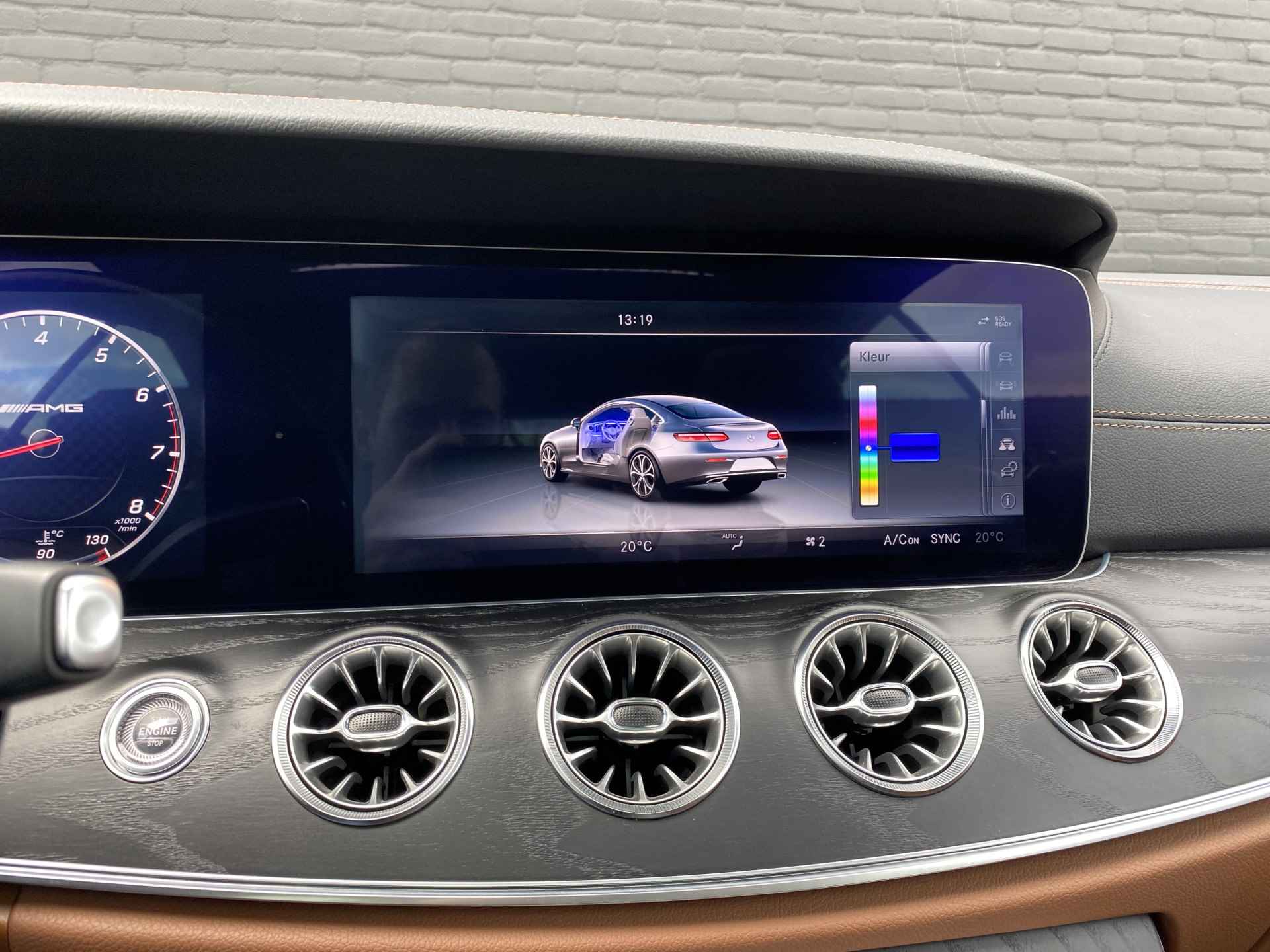 Mercedes-Benz E-Klasse Coupé 200 Premium Plus AUT. | widescreen navigatie | panoramadak | burmester audio | adaptieve cruise | NL auto - 38/57