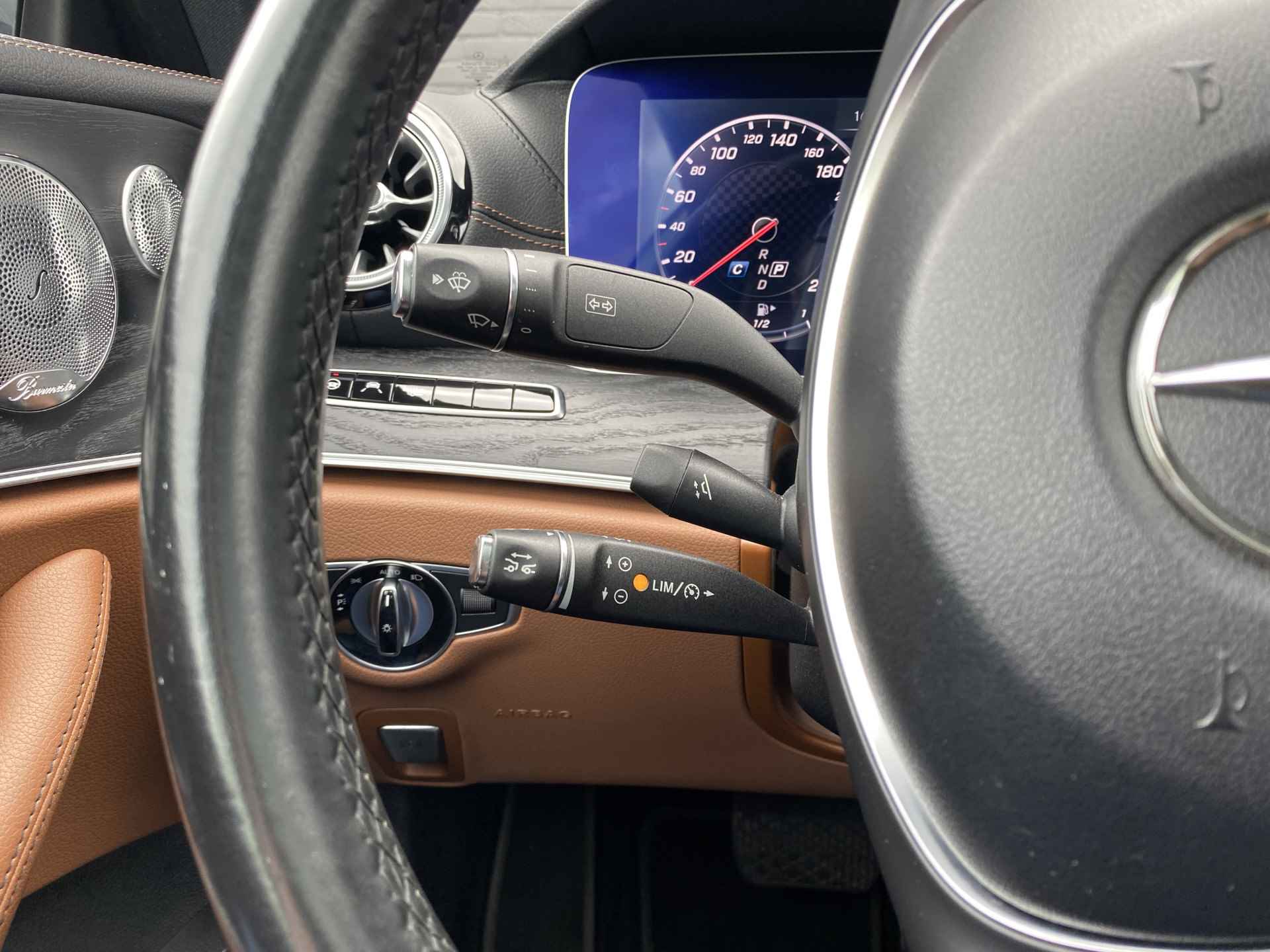 Mercedes-Benz E-Klasse Coupé 200 Premium Plus AUT. | widescreen navigatie | panoramadak | burmester audio | adaptieve cruise | NL auto - 39/57