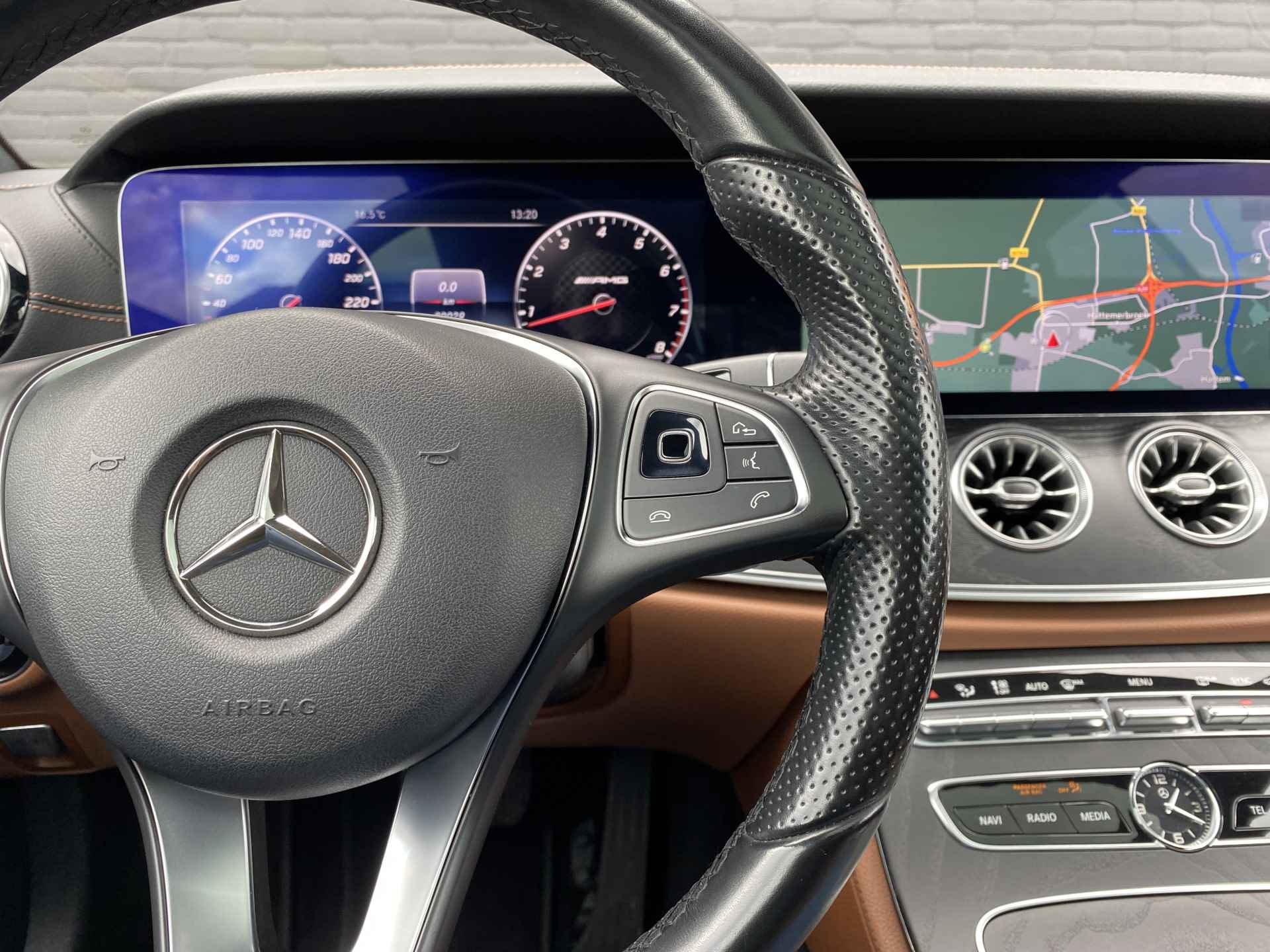 Mercedes-Benz E-Klasse Coupé 200 Premium Plus AUT. | widescreen navigatie | panoramadak | burmester audio | adaptieve cruise | NL auto - 47/57