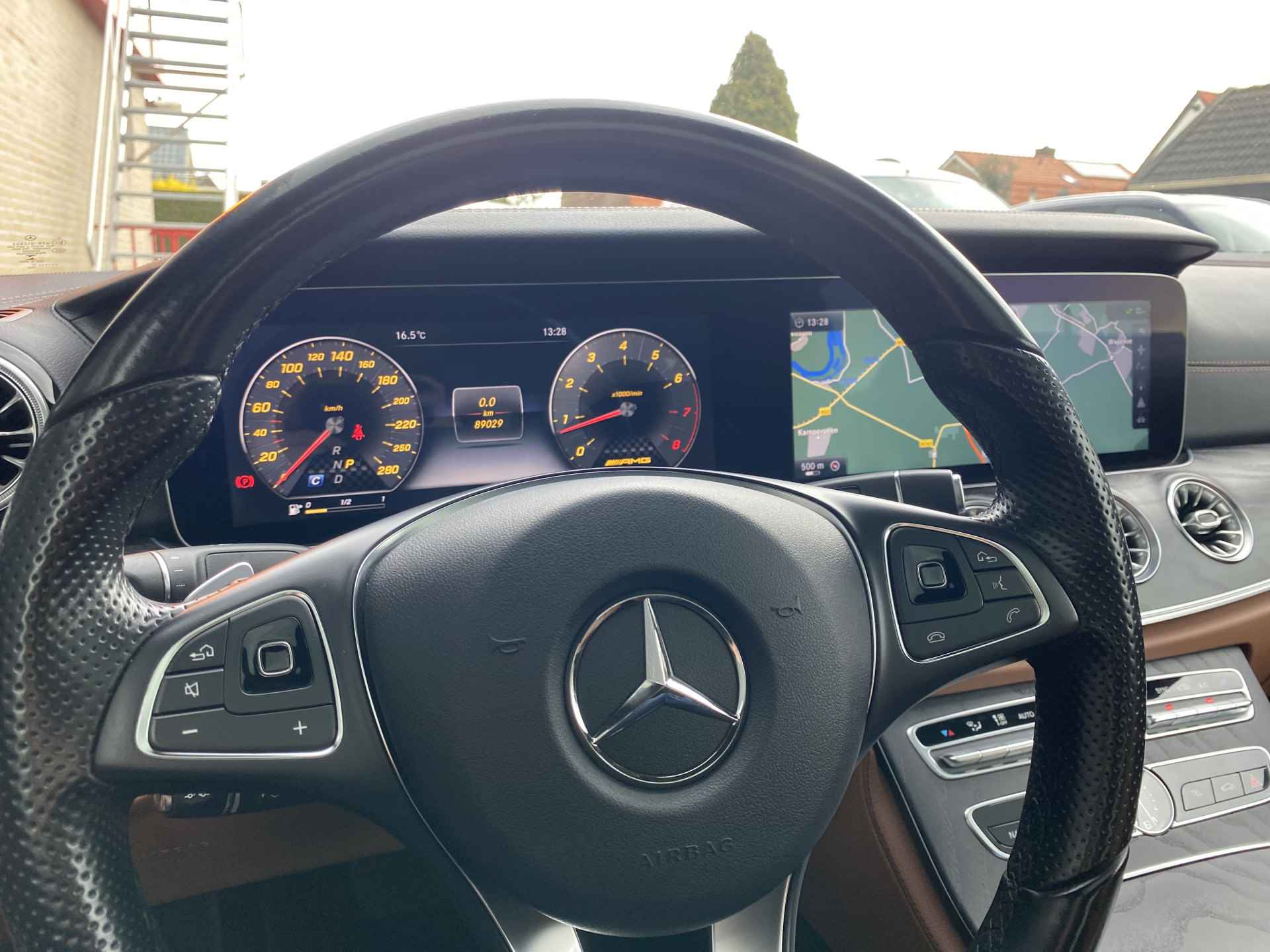 Mercedes-Benz E-Klasse Coupé 200 Premium Plus AUT. | widescreen navigatie | panoramadak | burmester audio | adaptieve cruise | NL auto - 52/57