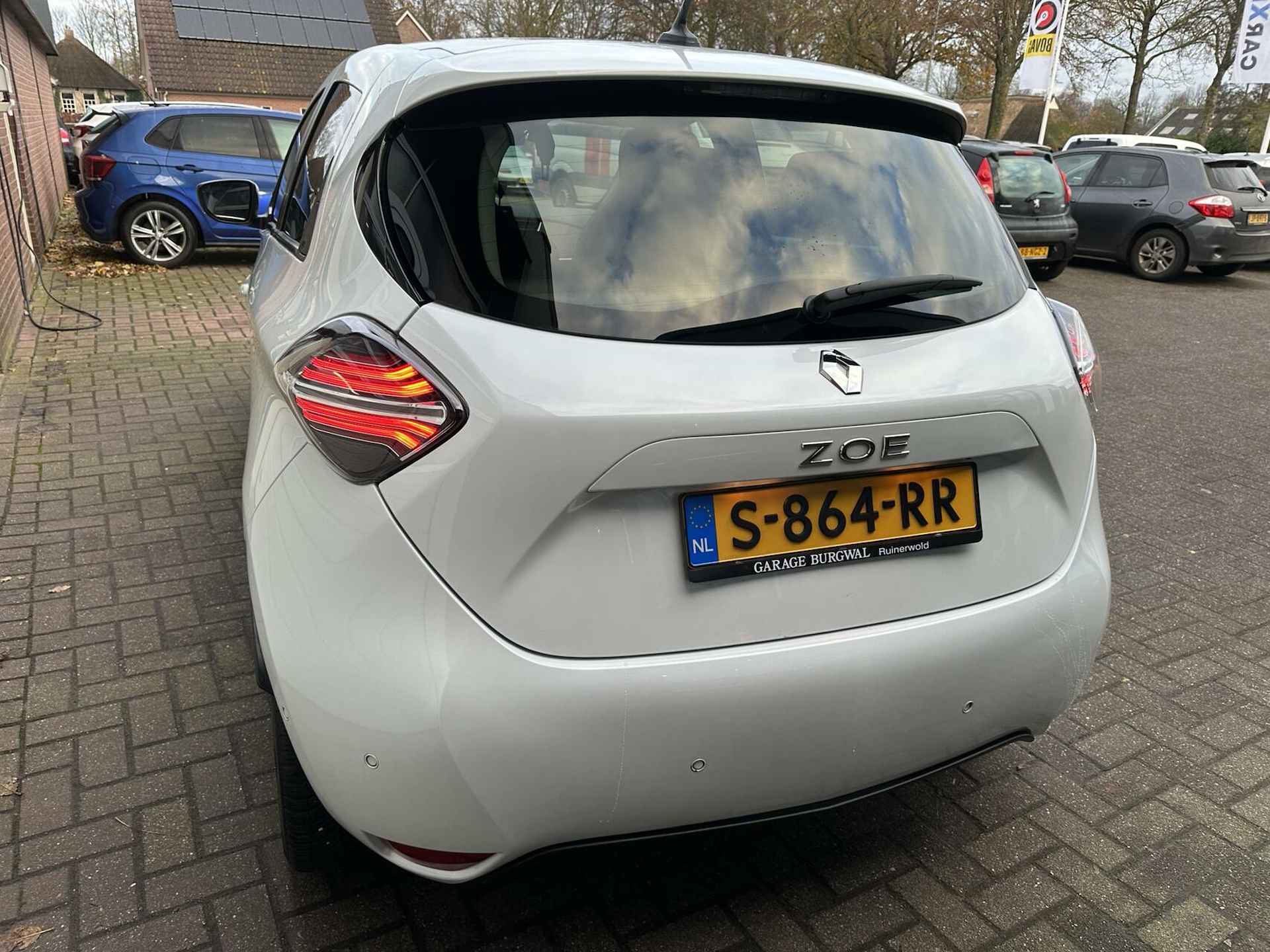 Renault Zoe R135 Intens 52 kWh HUURACCU *ALL-IN PRIJS* - 9/31