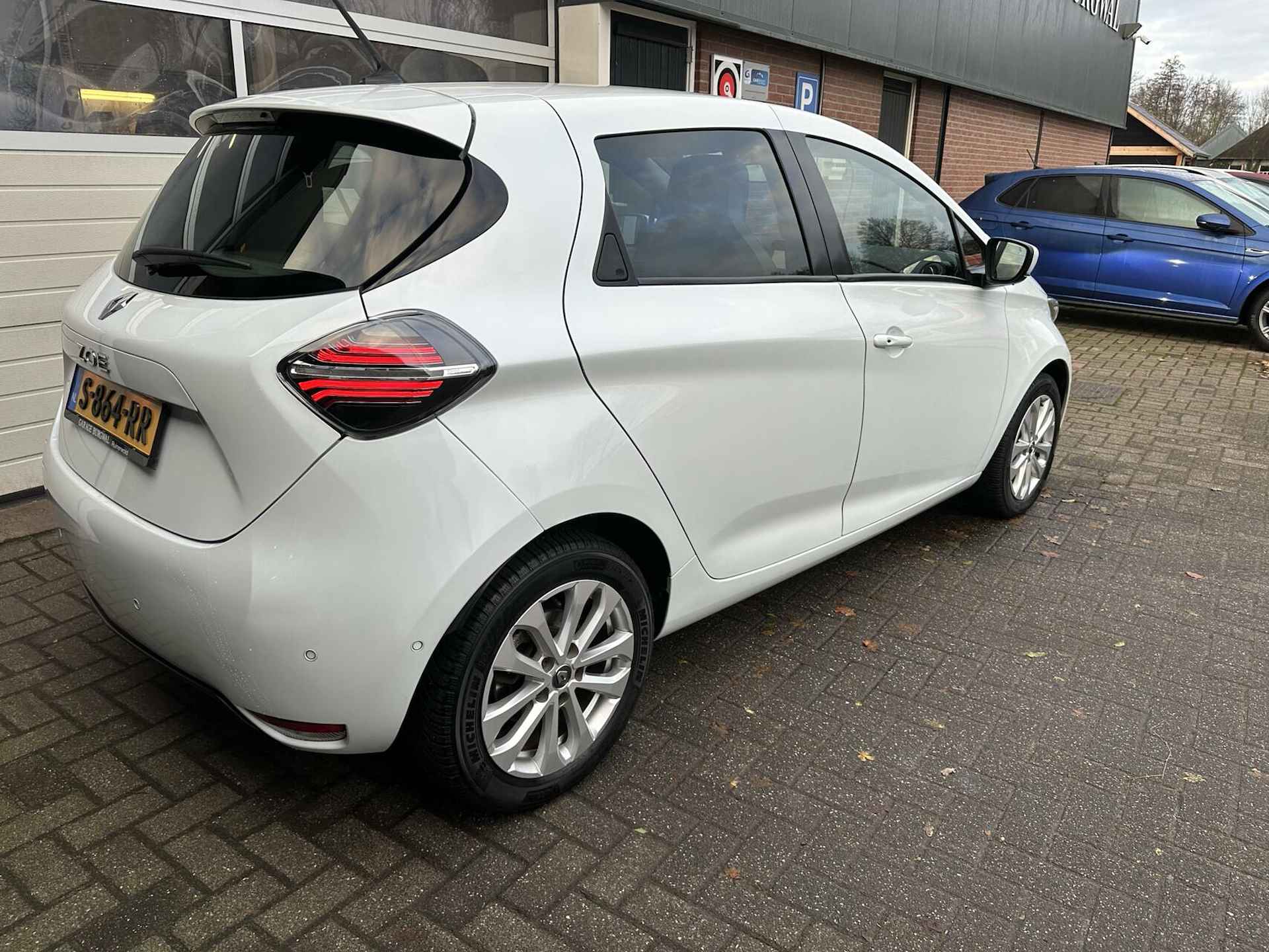 Renault Zoe R135 Intens 52 kWh HUURACCU *ALL-IN PRIJS* - 10/31