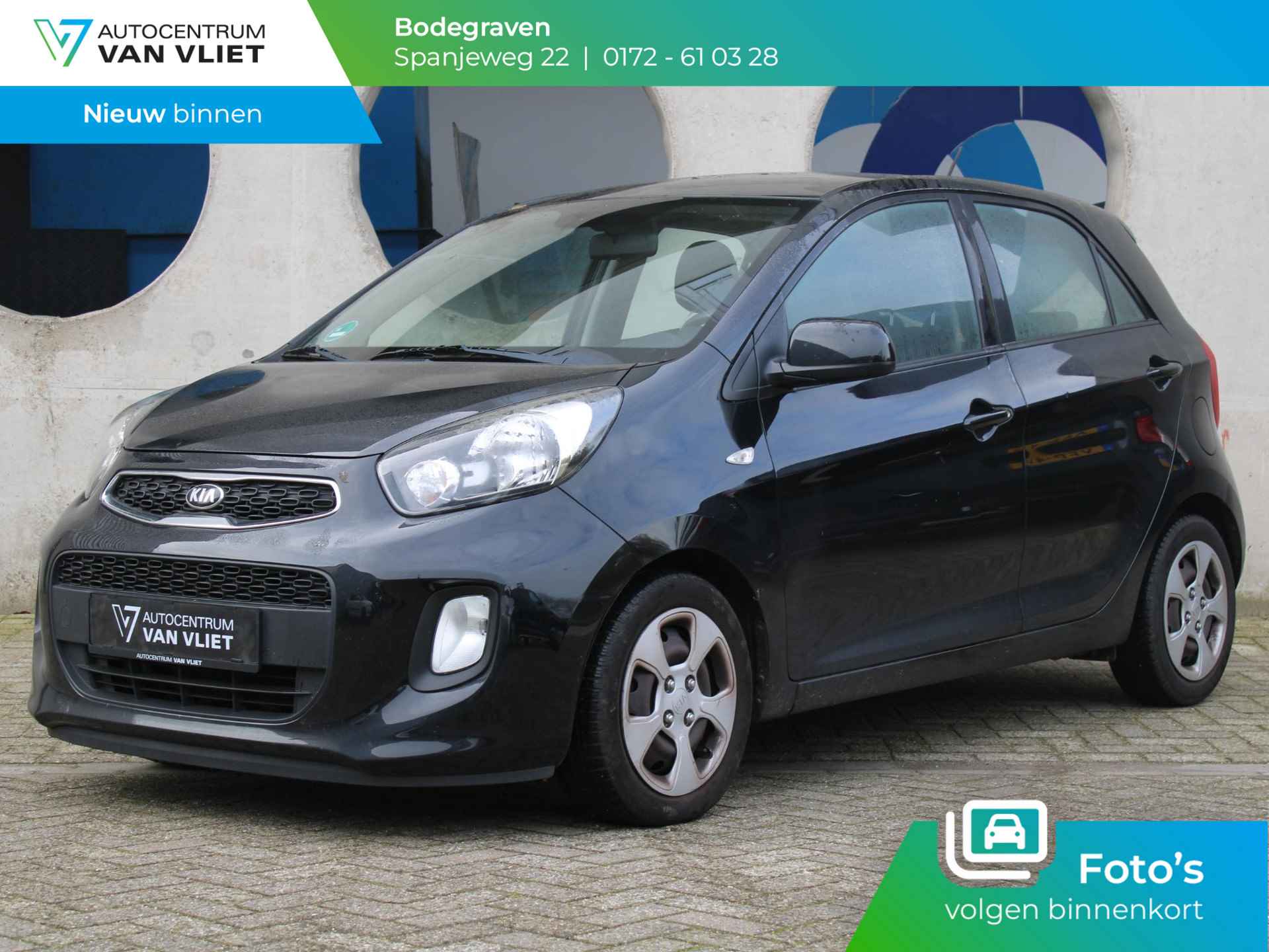 Kia Picanto BOVAG 40-Puntencheck