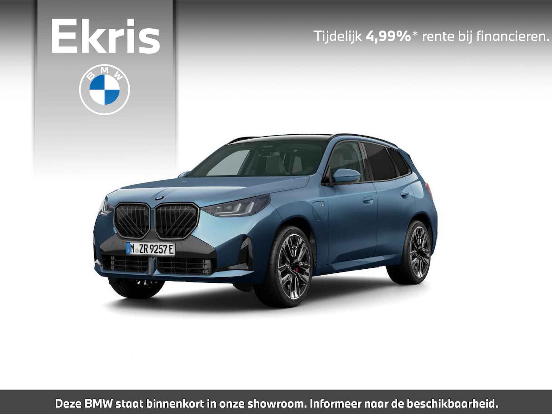 BMW X3 30e xDrive | M Sportpakket Pro | Equipment pack Pro | Comfort Pack | Premium Pack