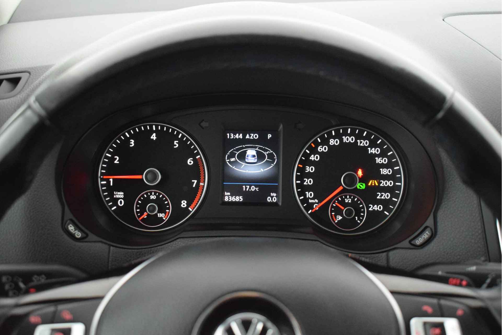 Volkswagen Sharan 1.4 TSI 150pk DSG IQ.Drive Xenon Trekhaak Camera Stoelverwarming Navigatie - 37/49