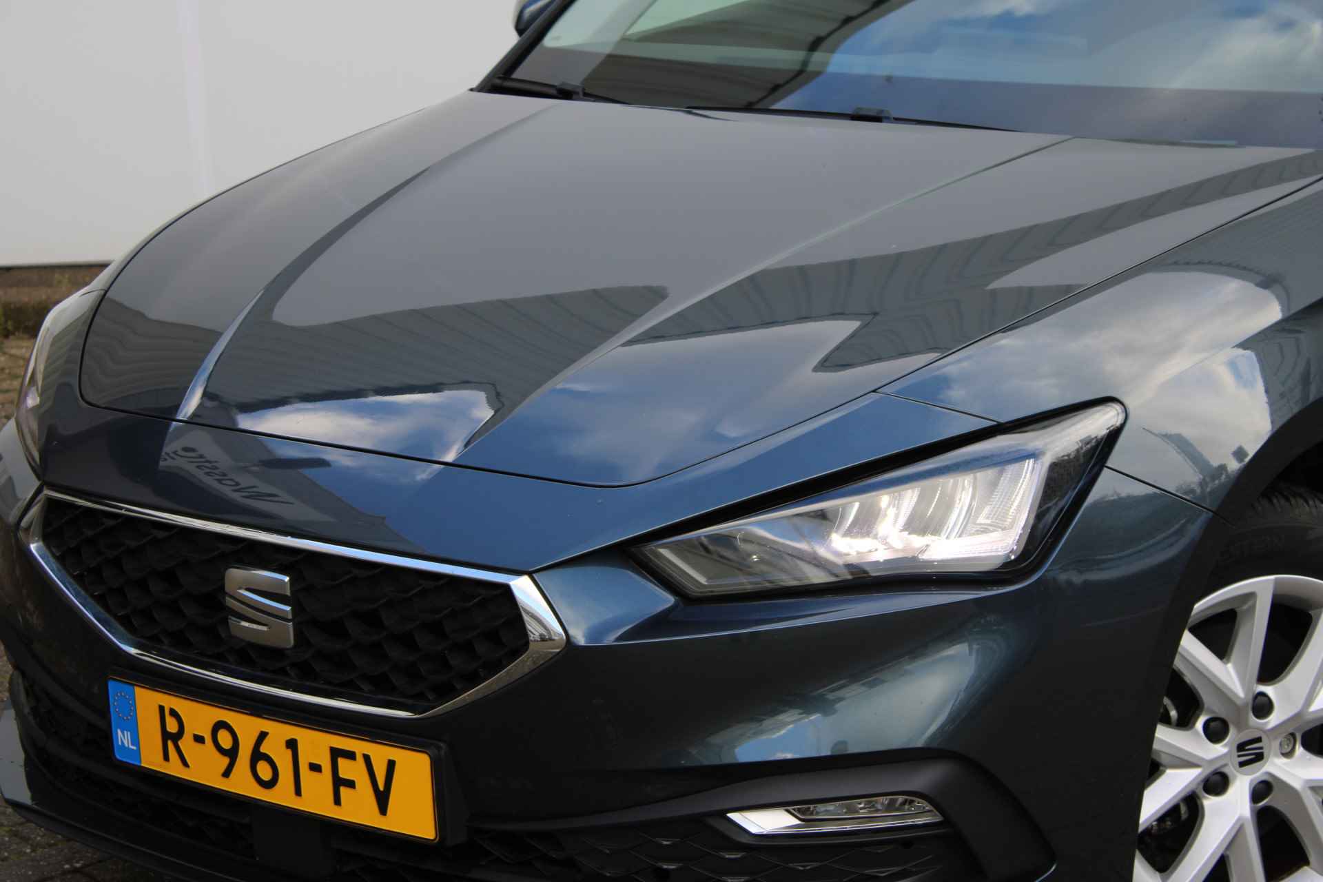 SEAT Leon 1.0 TSI 90PK Reference | APP CONNECT | CLIMATE + CRUISE CONTROL | 16 INCH - 6/40