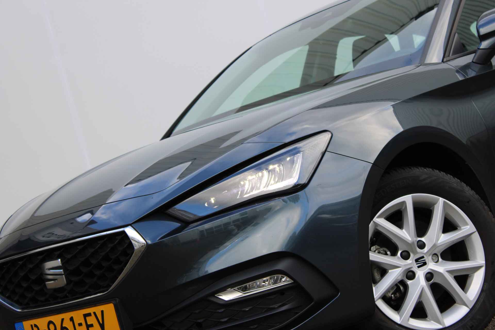 SEAT Leon 1.0 TSI 90PK Reference | APP CONNECT | CLIMATE + CRUISE CONTROL | 16 INCH - 7/40
