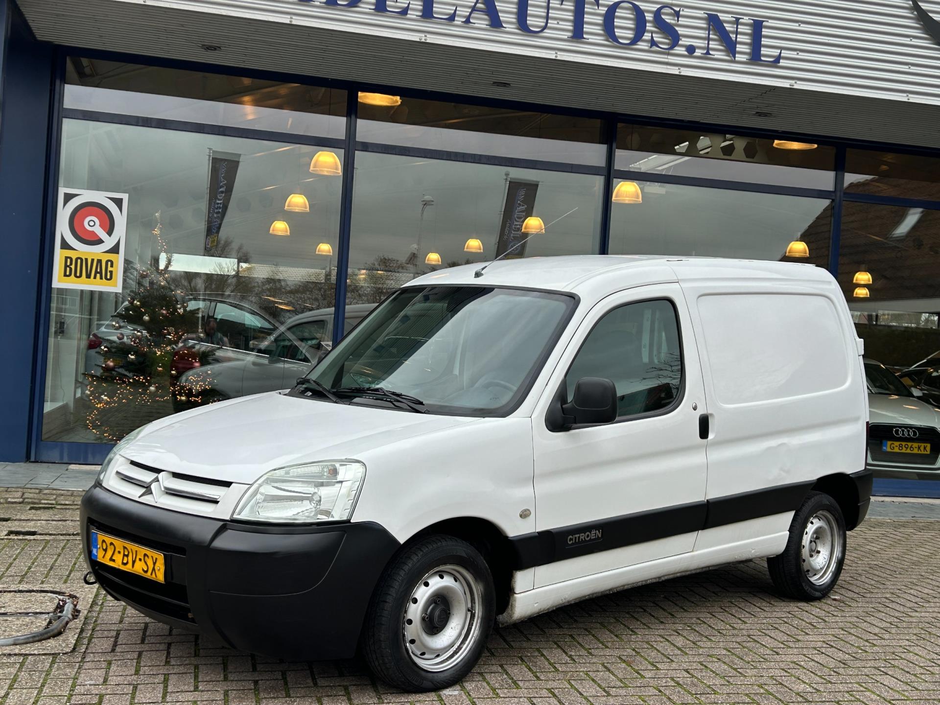 Citroen Berlingo 1.9 D 600 Elek.Pakket Stuurbekr. Trekhaak NAP NL-Auto Nieuwe APK!