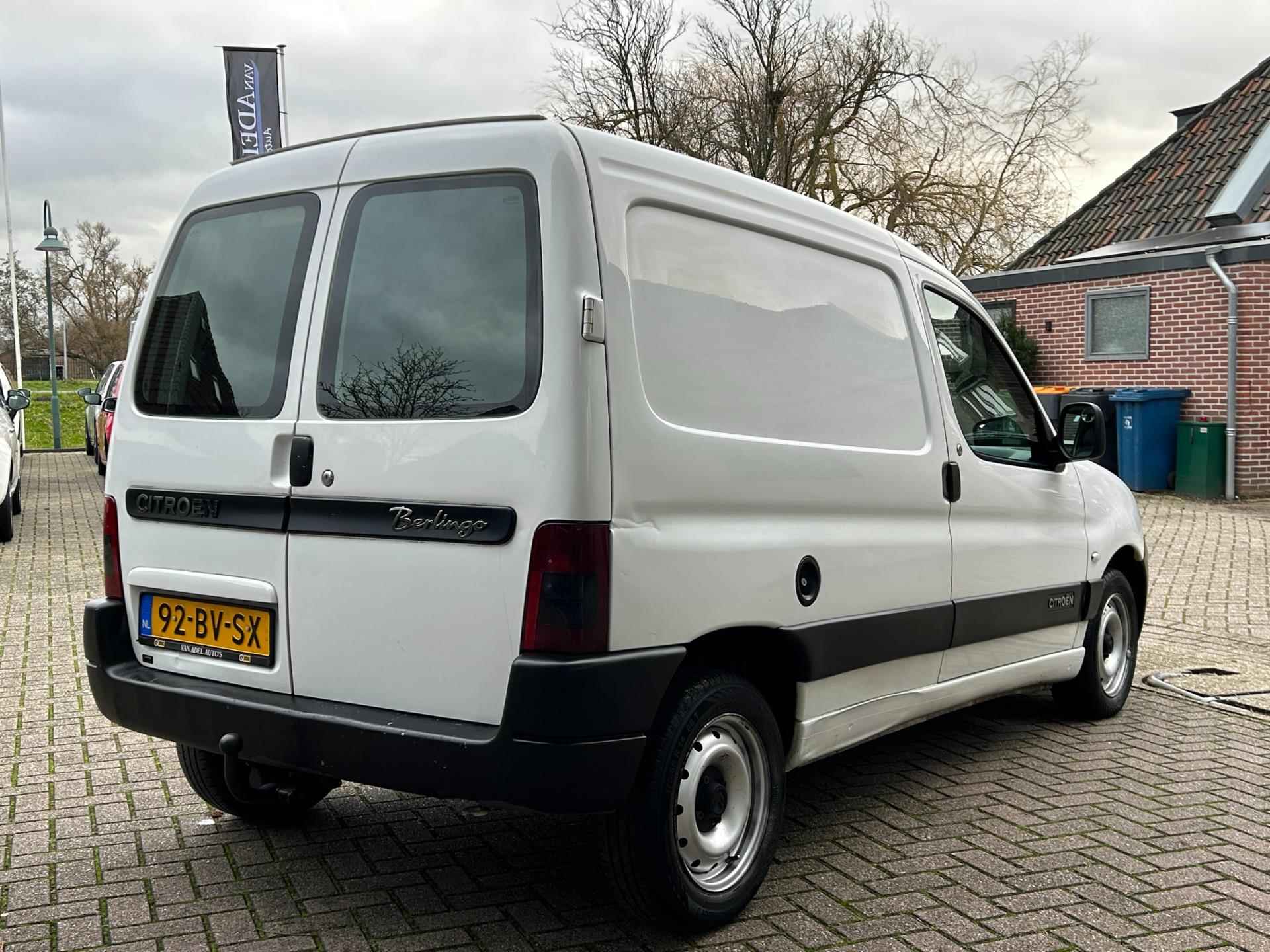 Citroen Berlingo 1.9 D 600 Elek.Pakket Stuurbekr. Trekhaak NAP NL-Auto Nieuwe APK! - 4/15