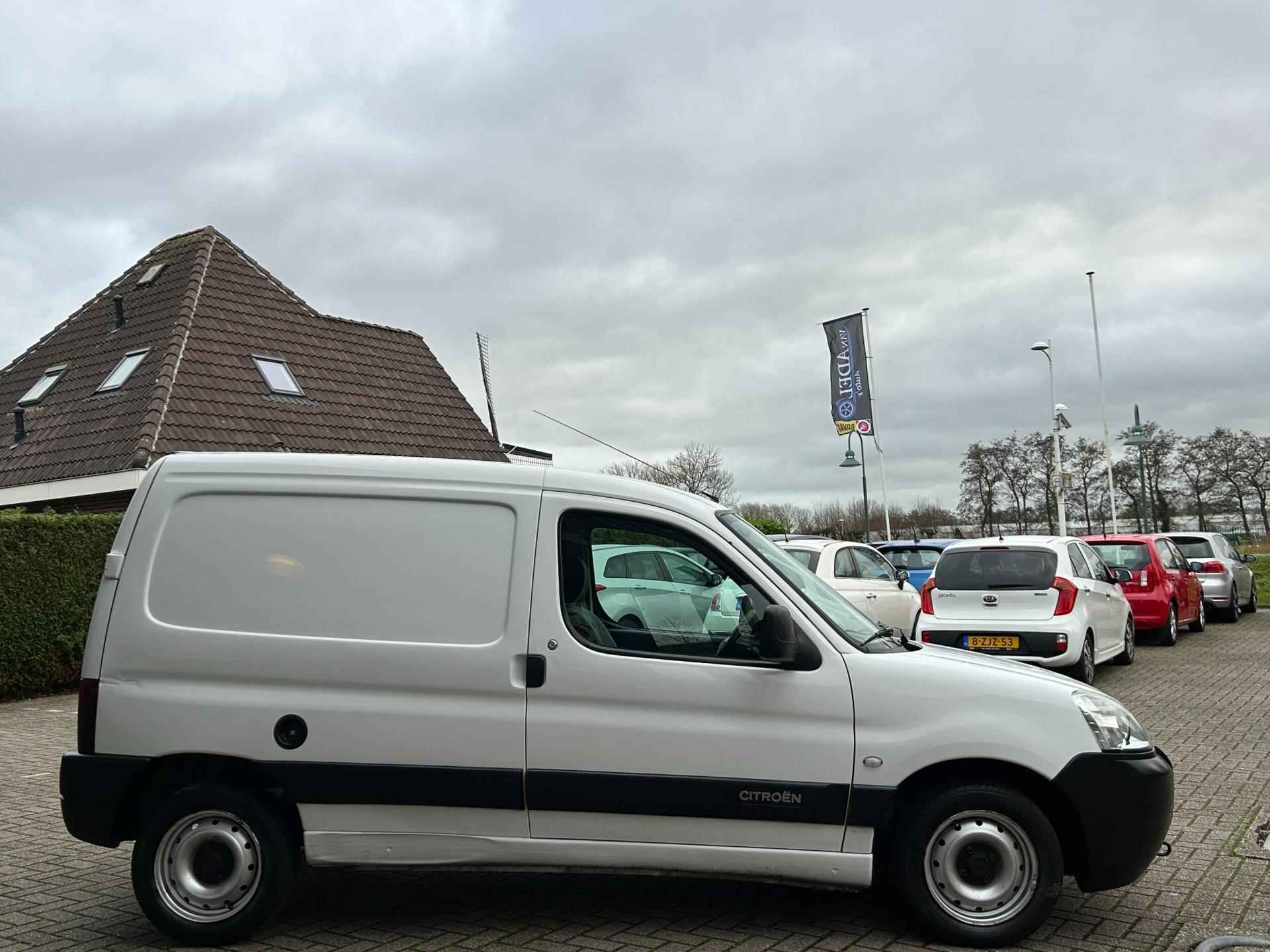 Citroen Berlingo 1.9 D 600 Elek.Pakket Stuurbekr. Trekhaak NAP NL-Auto Nieuwe APK! - 5/15