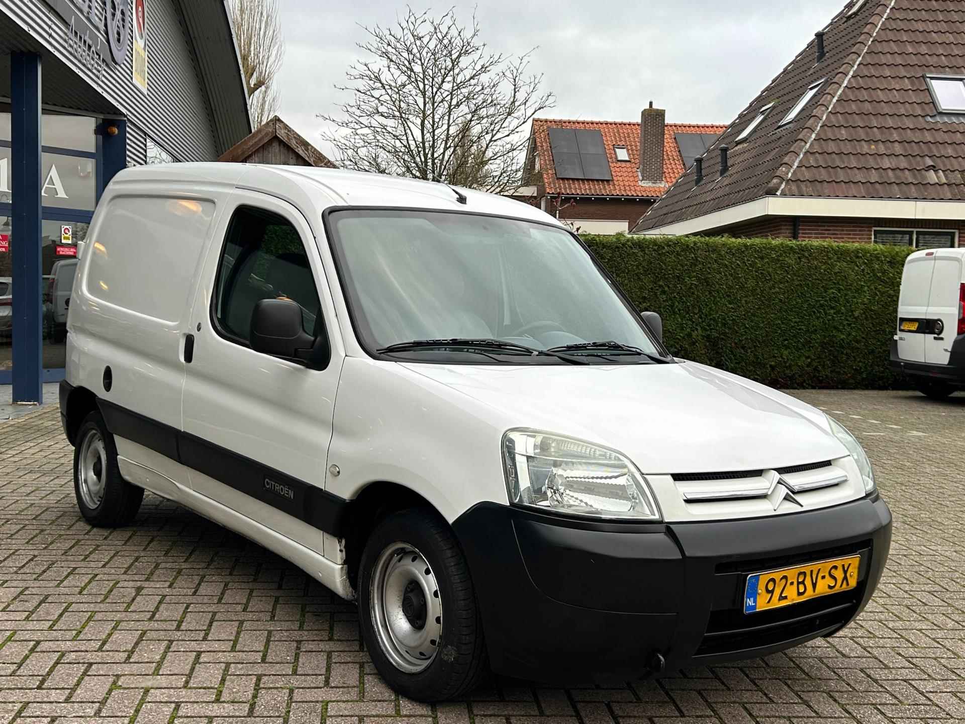 Citroen Berlingo 1.9 D 600 Elek.Pakket Stuurbekr. Trekhaak NAP NL-Auto Nieuwe APK! - 6/15