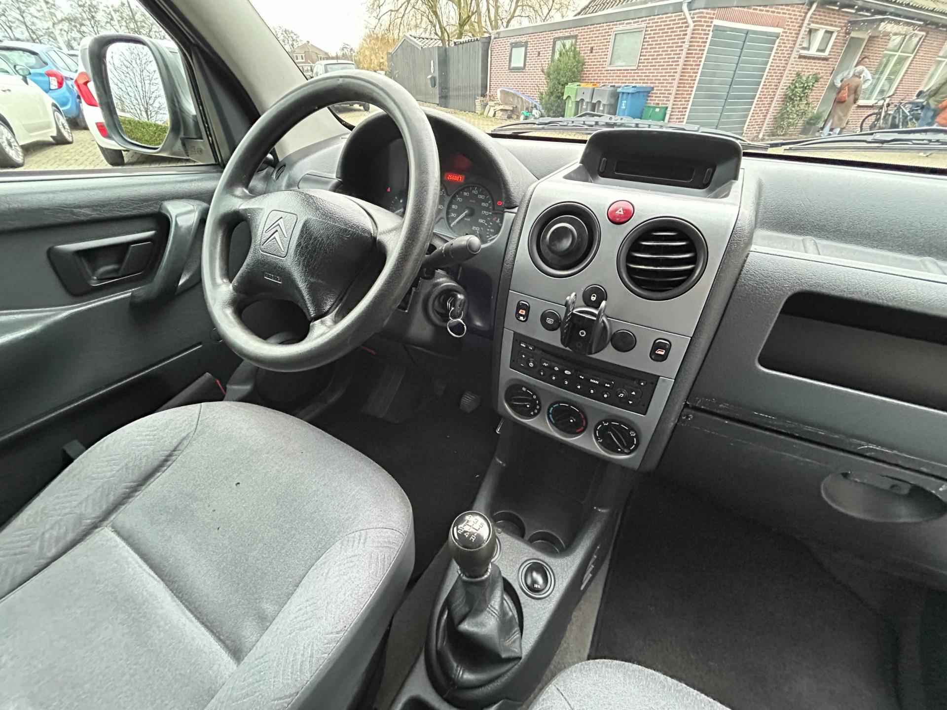 Citroen Berlingo 1.9 D 600 Elek.Pakket Stuurbekr. Trekhaak NAP NL-Auto Nieuwe APK! - 10/15