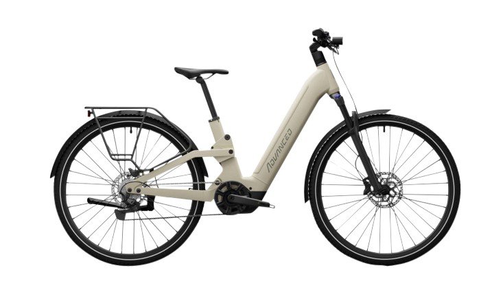 Advanced Ebike Das Original TREKKING Pro FS Wave 55 / Mountain Grey CX 85 / 75 Mountain Grey 55cm 2024